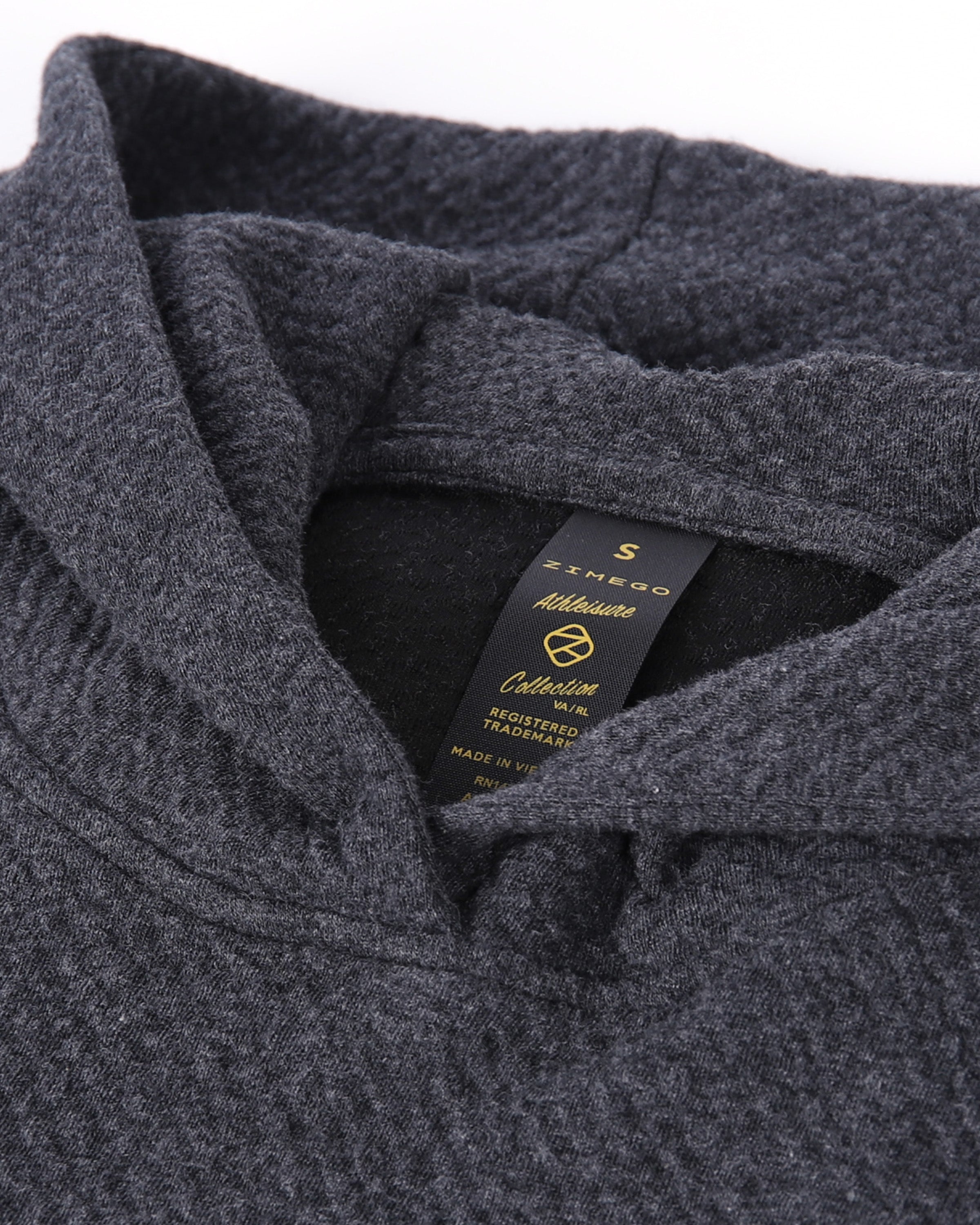 ZIMEGO Men's Slim Roadtripper Pullover Hoodie