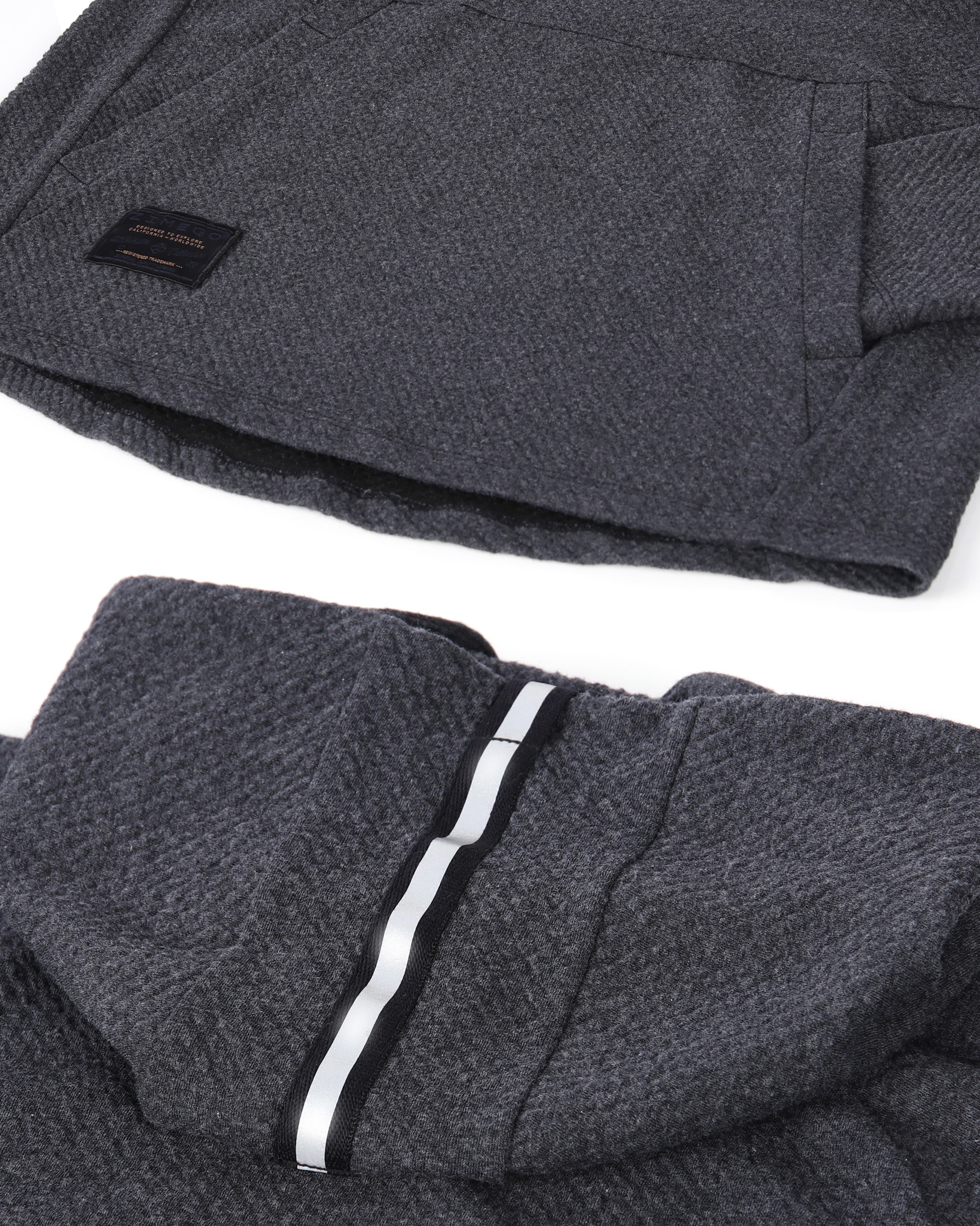 ZIMEGO Men's Slim Roadtripper Pullover Hoodie - Pack of 2