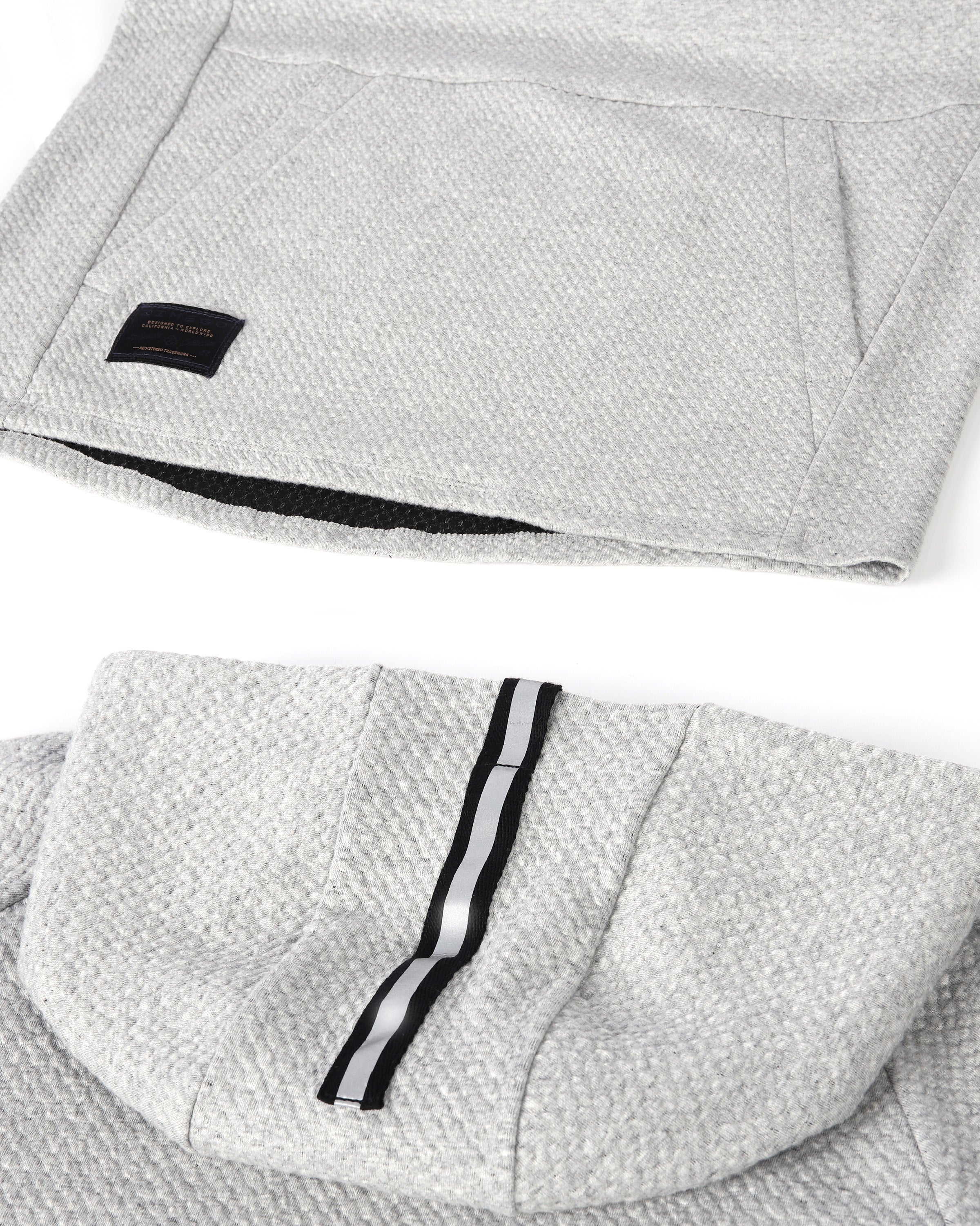 ZIMEGO Men's Slim Roadtripper Pullover Hoodie - Pack of 2