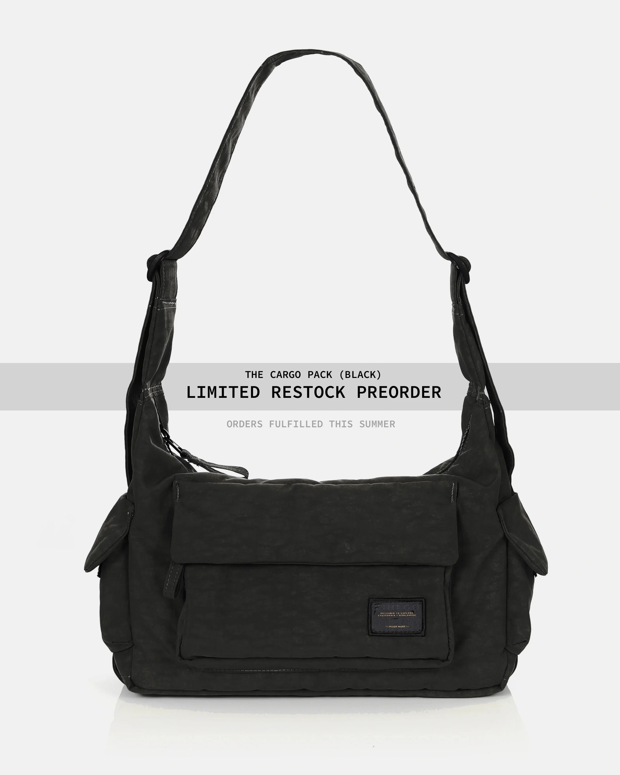 THE CARGO PACK (Black Pre-order)