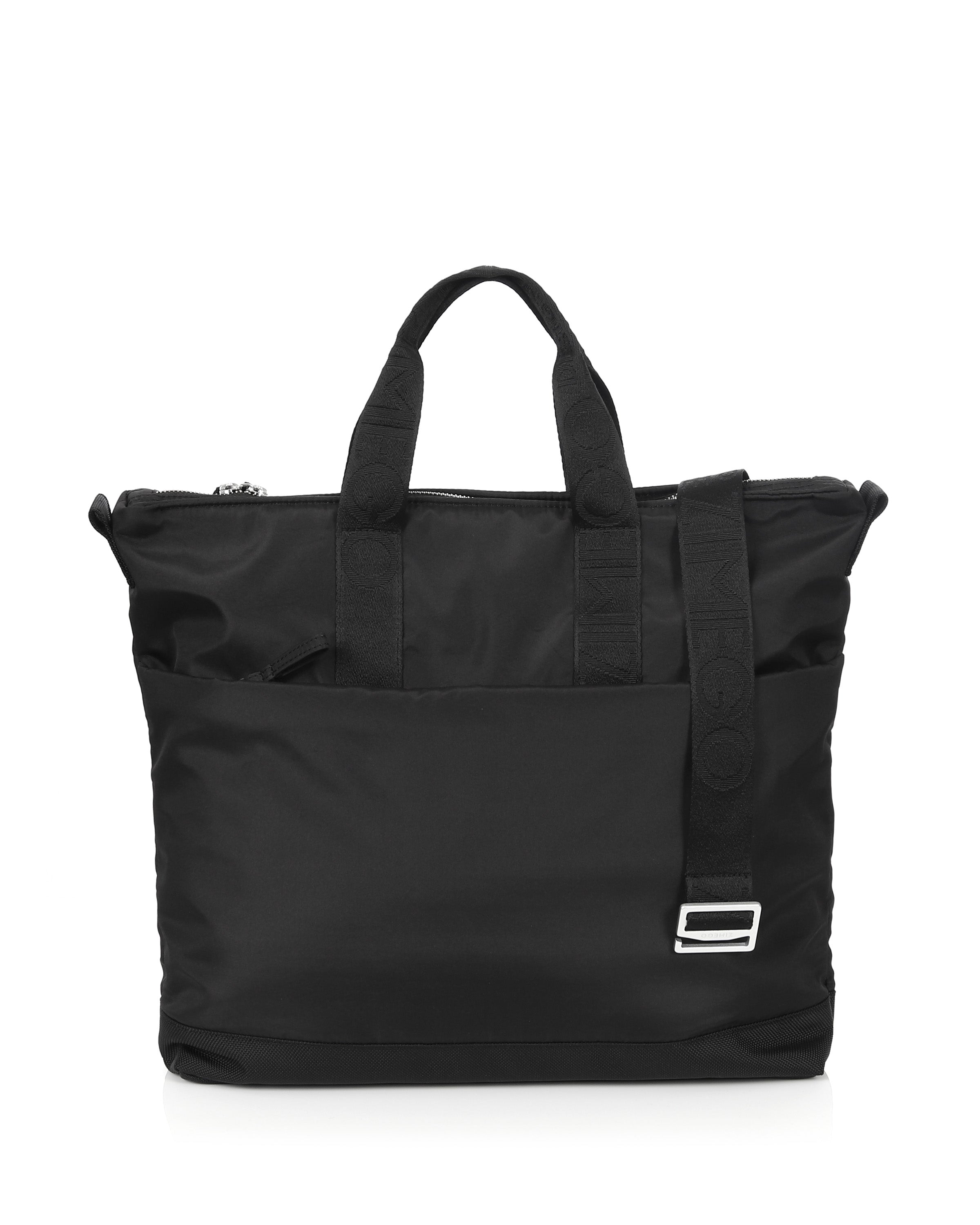 zimego crossbody laptop bag black af c ab bbbaeee product detail view image