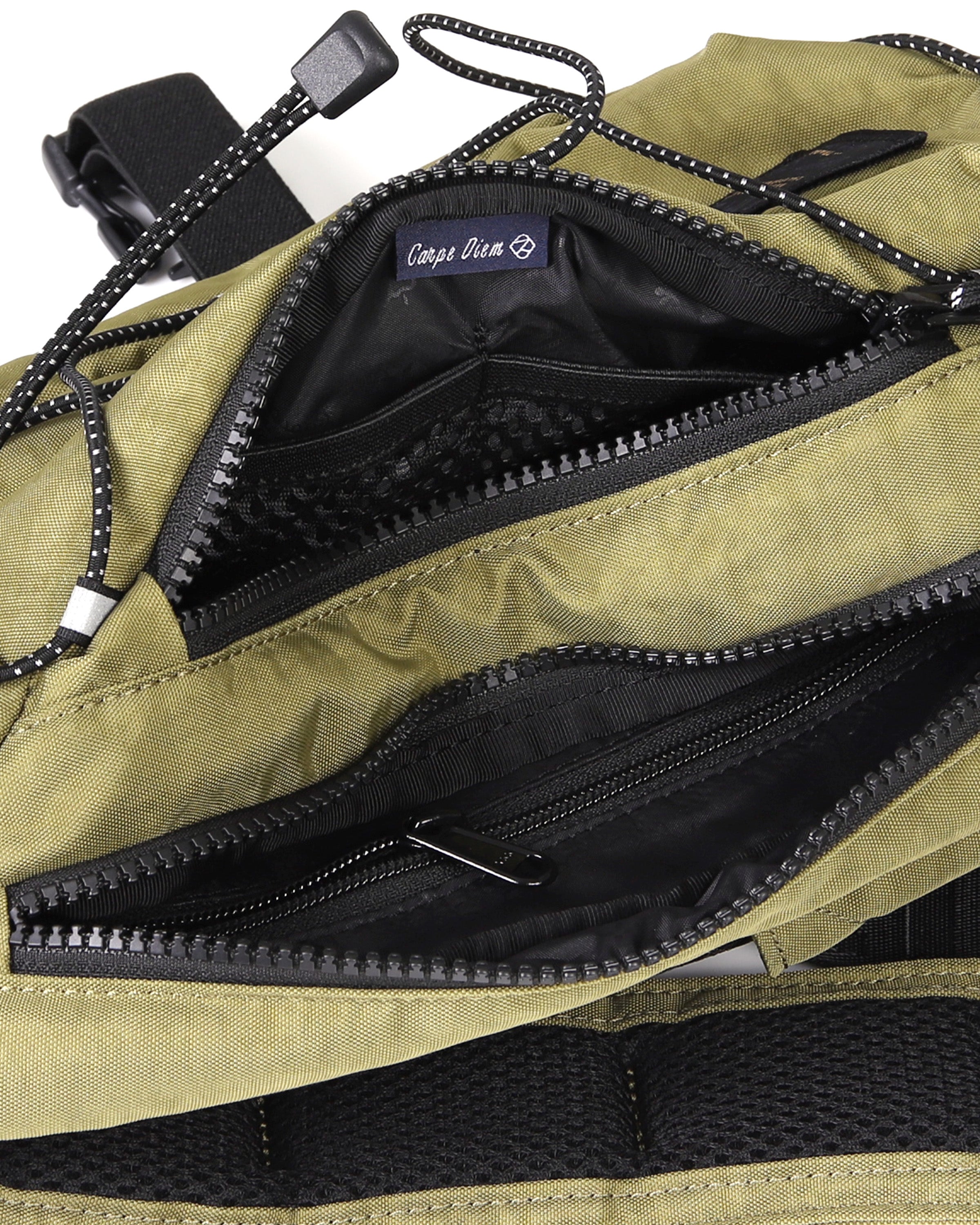 zimego fanny crossbody bag olive product detail view image