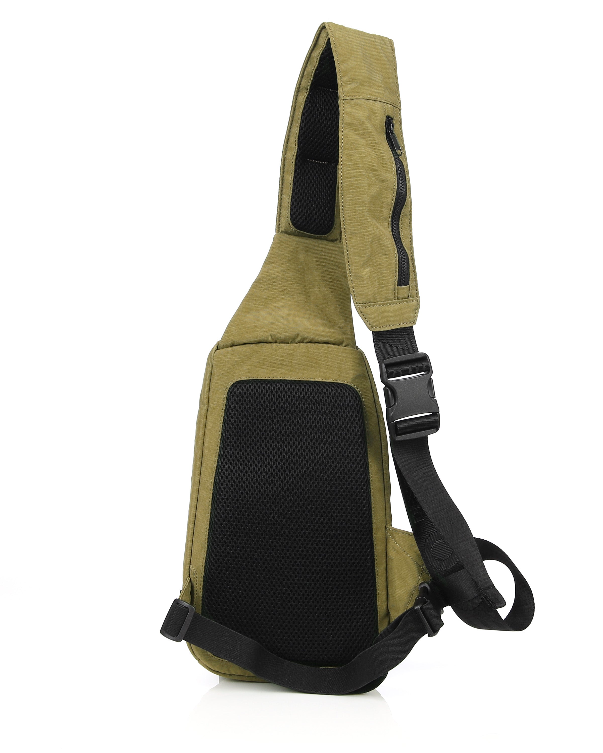 zimego fanny crossbody bag olive product detail view image