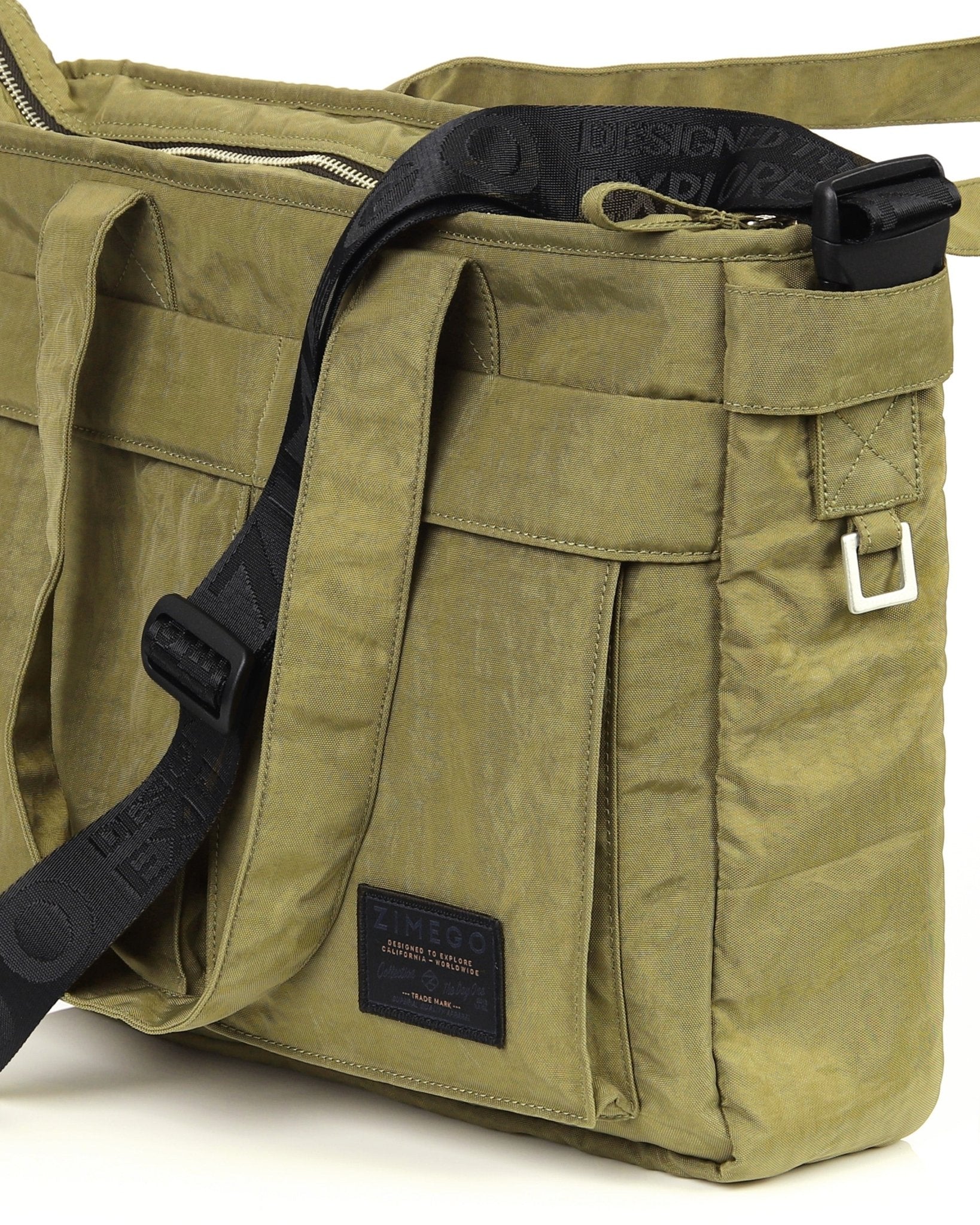 DOUBLE LAPTOP TOTE - Zimego Co.DOUBLE LAPTOP TOTEUnisex Tote
