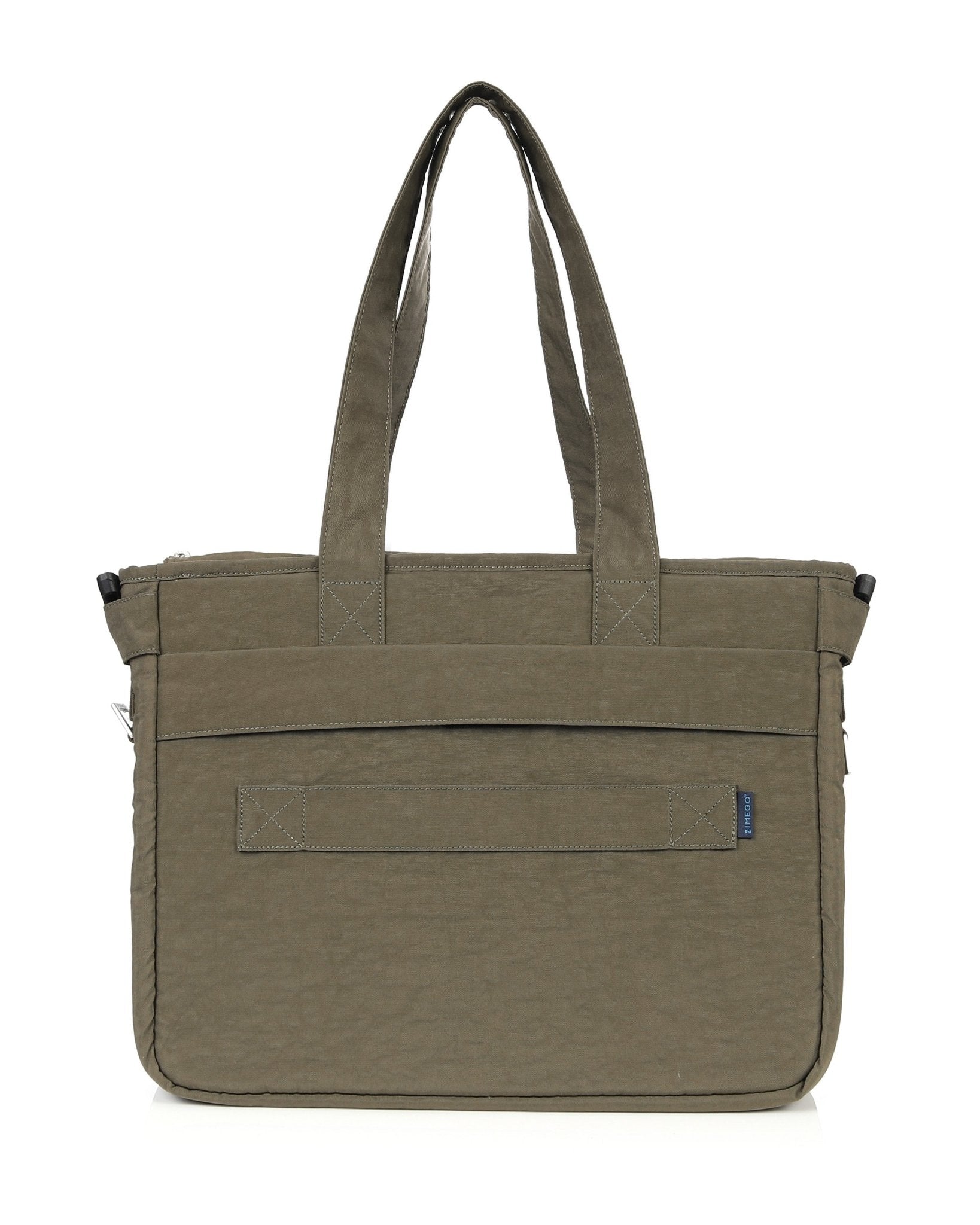 DOUBLE LAPTOP TOTE - Zimego Co.DOUBLE LAPTOP TOTEUnisex Tote
