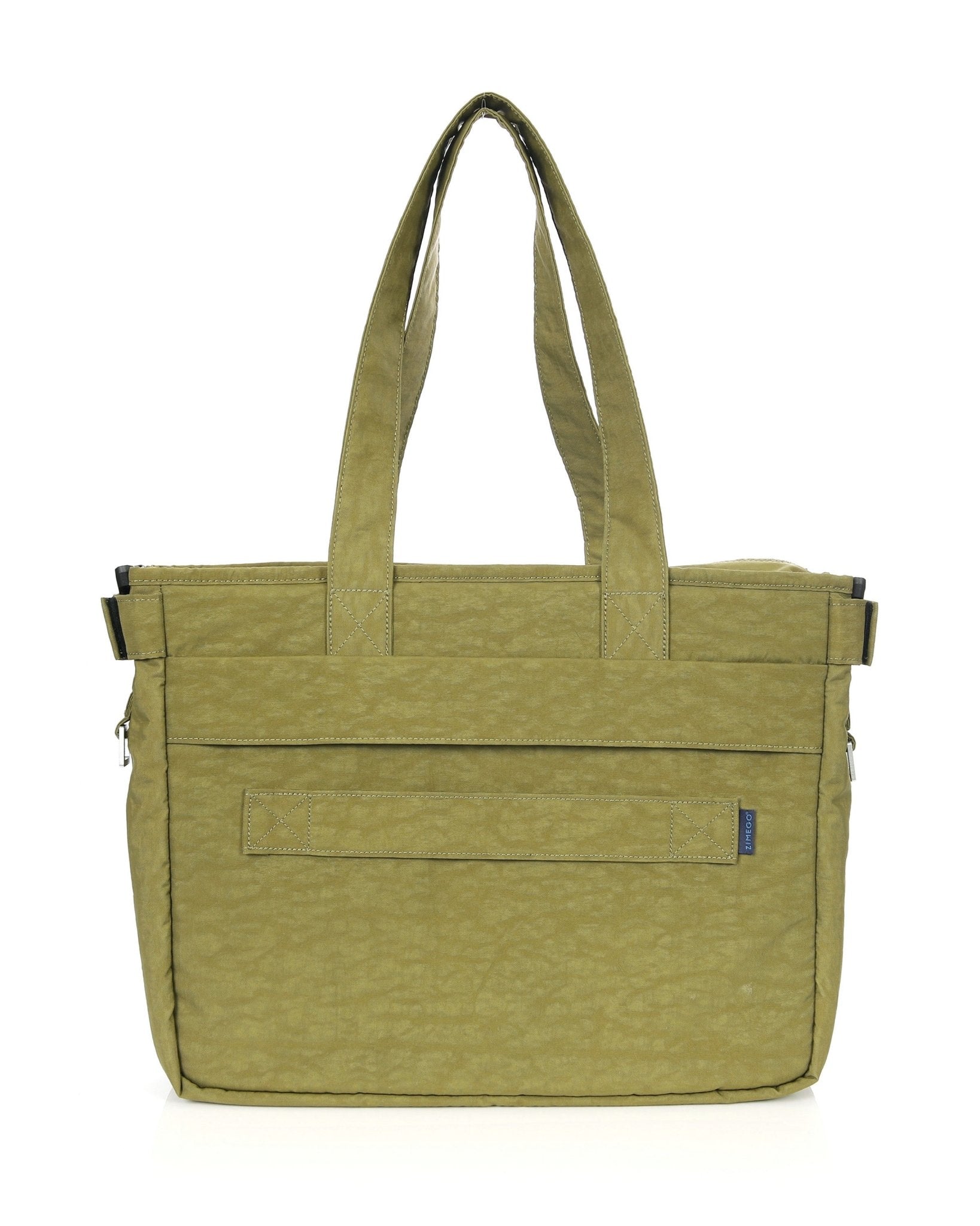 DOUBLE LAPTOP TOTE - Zimego Co.DOUBLE LAPTOP TOTEUnisex Tote