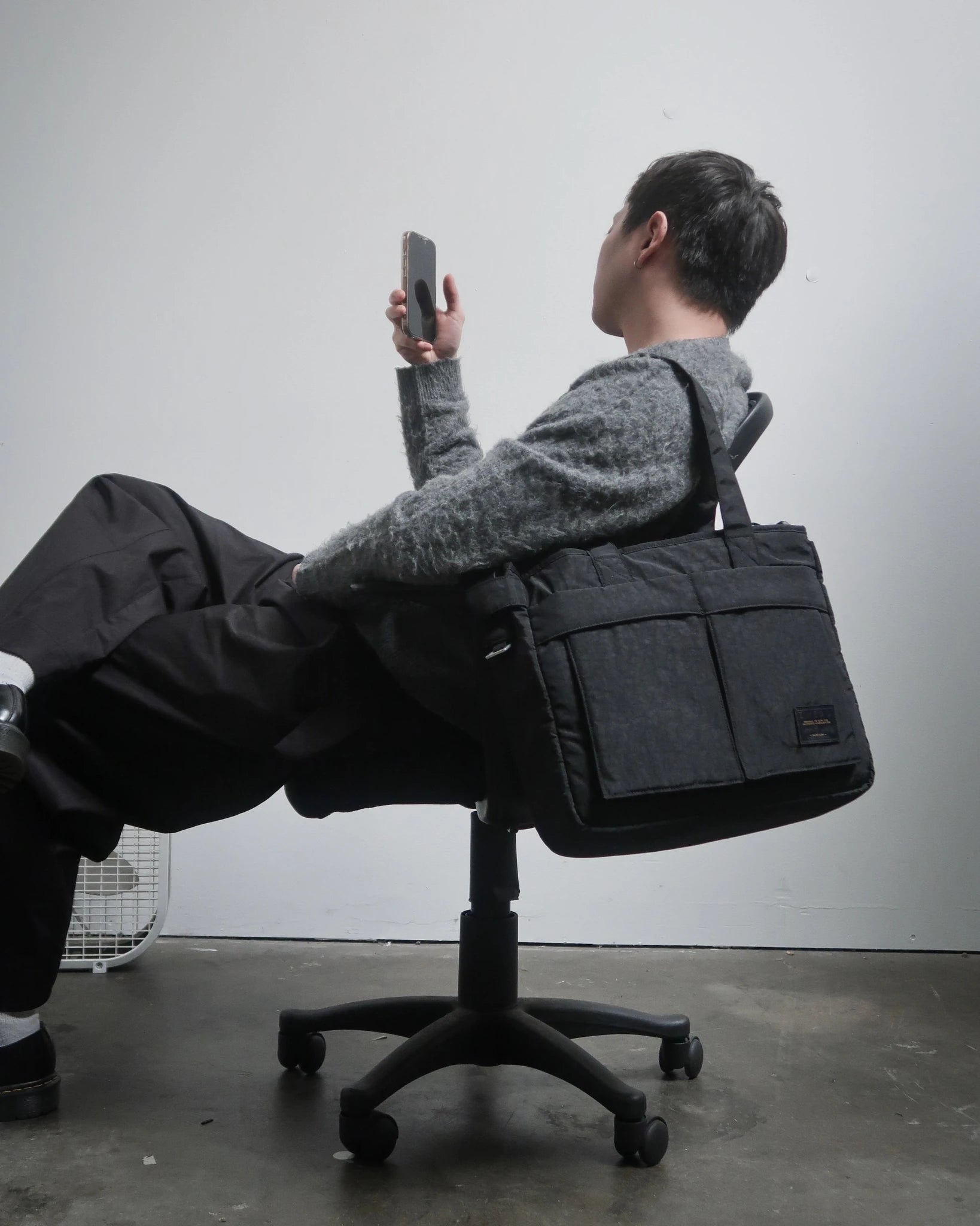 DOUBLE LAPTOP TOTE - Zimego Co.DOUBLE LAPTOP TOTEUnisex Tote