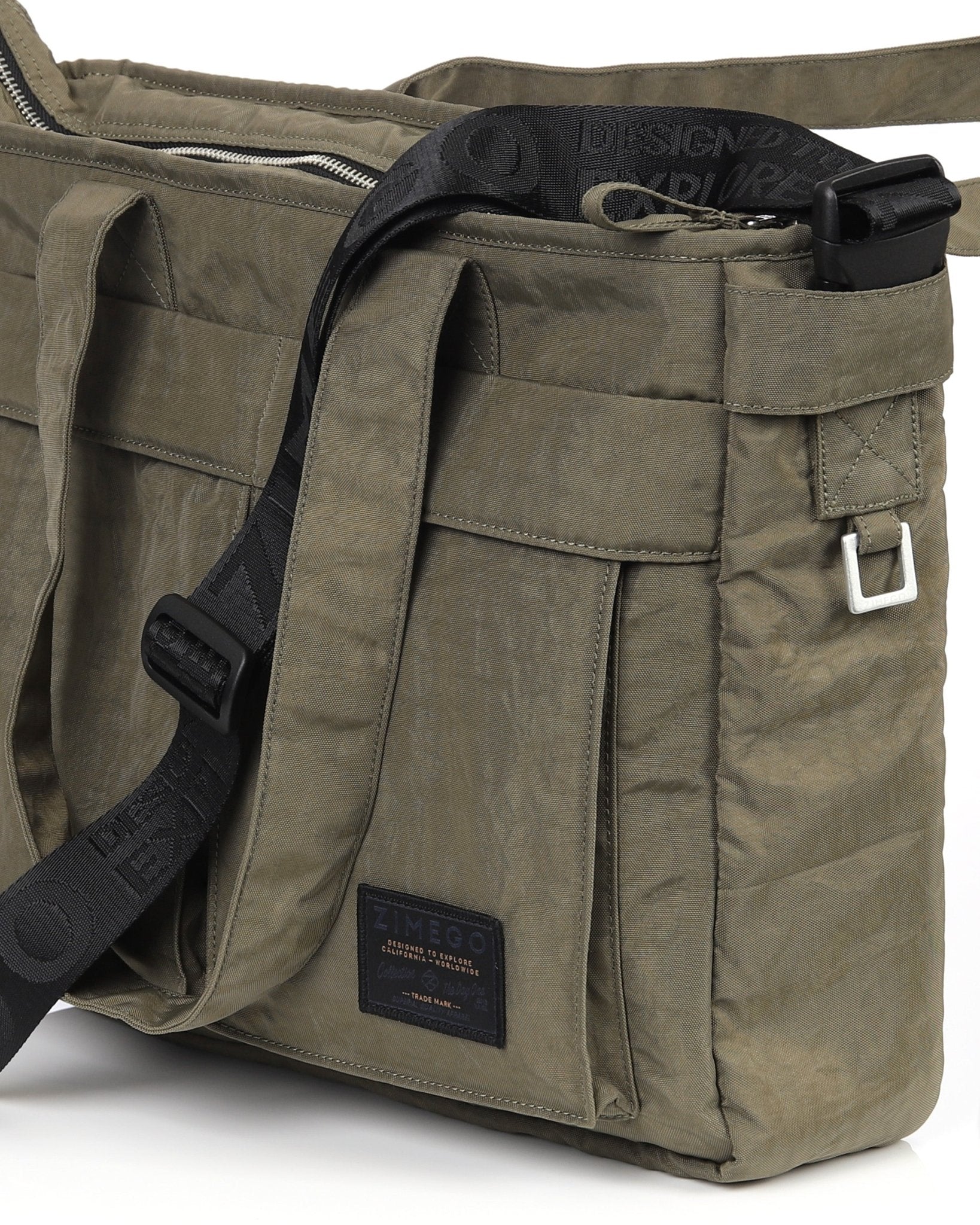 DOUBLE LAPTOP TOTE - Zimego Co.DOUBLE LAPTOP TOTEUnisex Tote