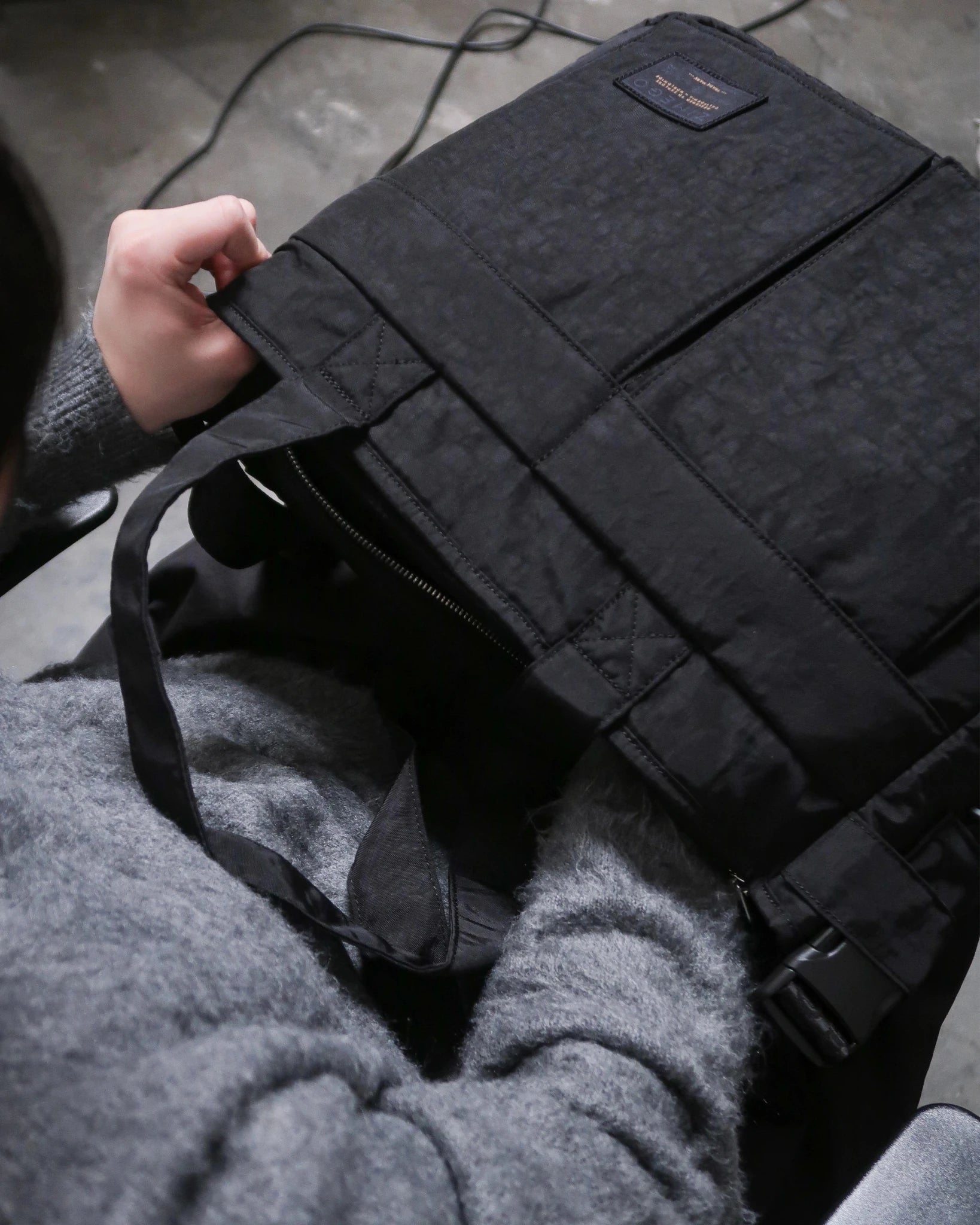 DOUBLE LAPTOP TOTE - Zimego Co.DOUBLE LAPTOP TOTEUnisex Tote