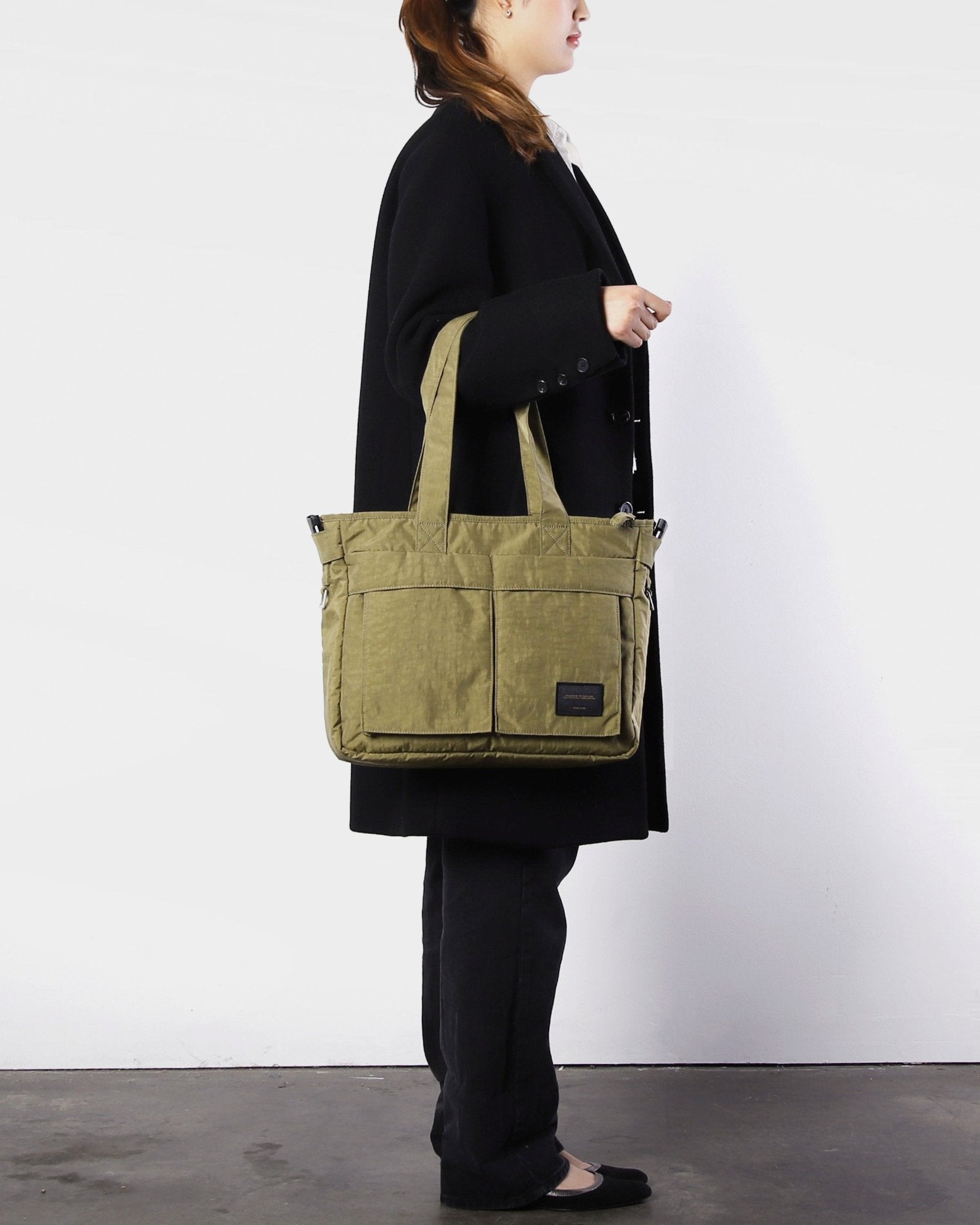 DOUBLE LAPTOP TOTE - Zimego Co.DOUBLE LAPTOP TOTEUnisex Tote