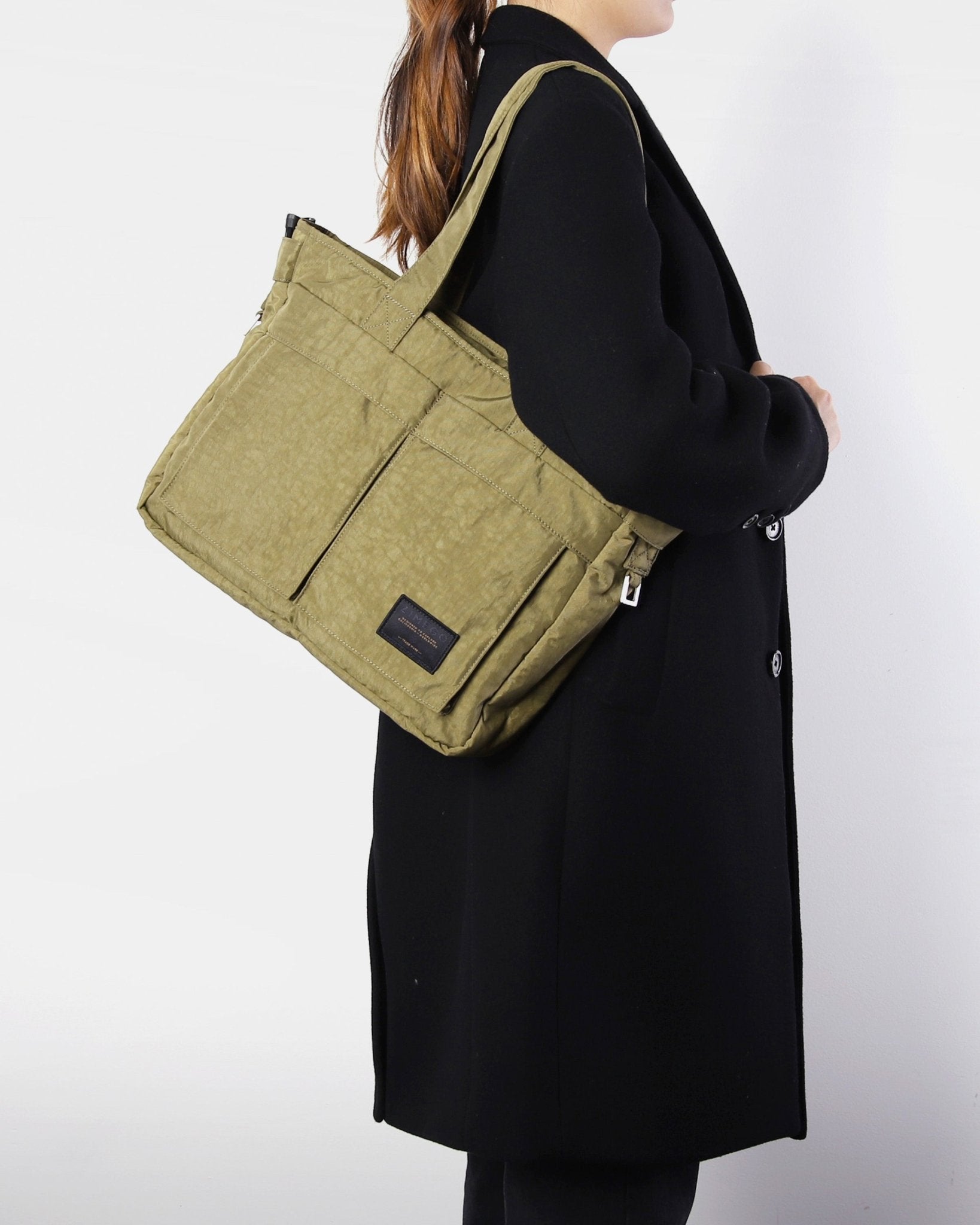 DOUBLE LAPTOP TOTE - Zimego Co.DOUBLE LAPTOP TOTEUnisex Tote