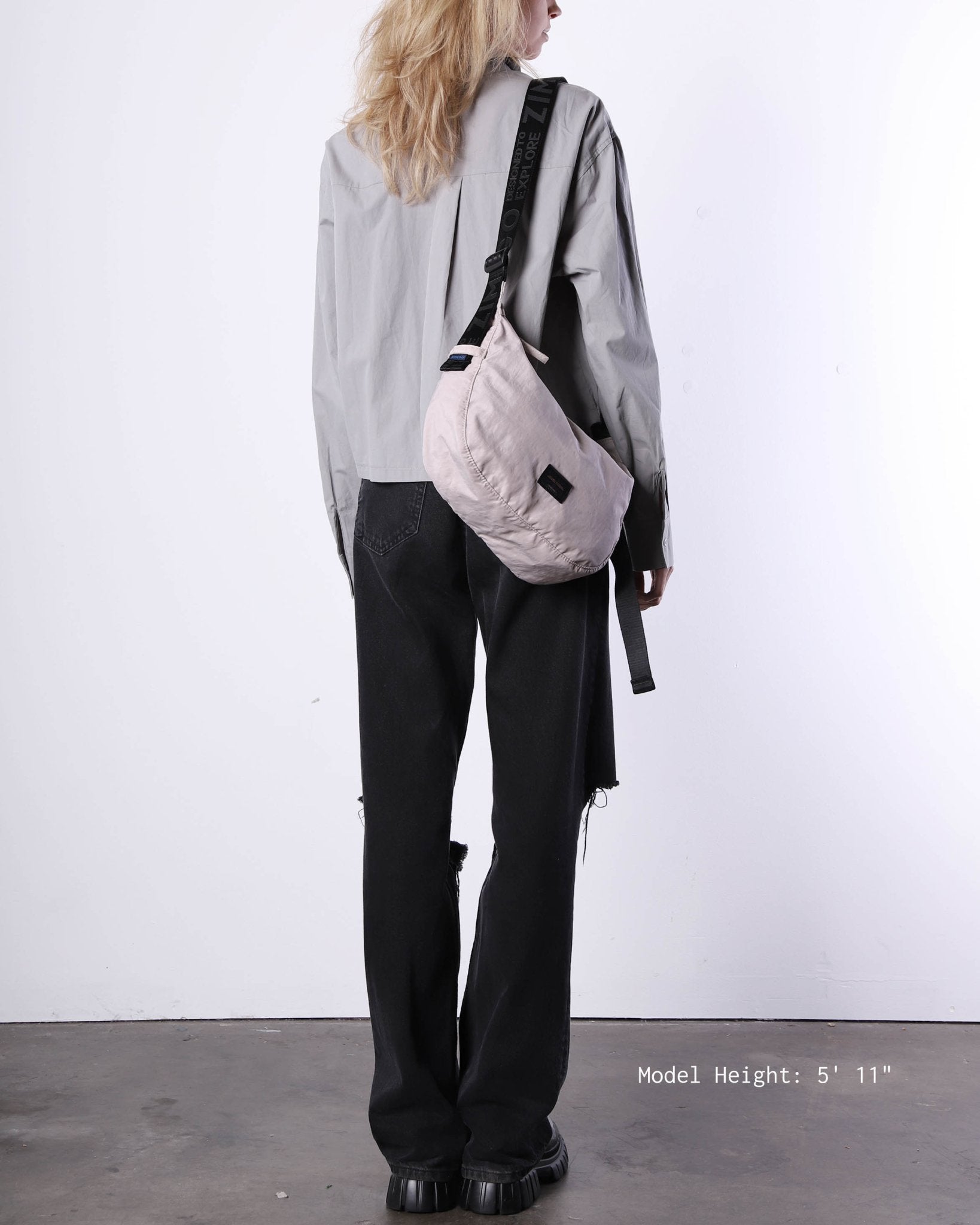 EVERYWHERE CRESCENT - Zimego Co.EVERYWHERE CRESCENTCrescent Bag