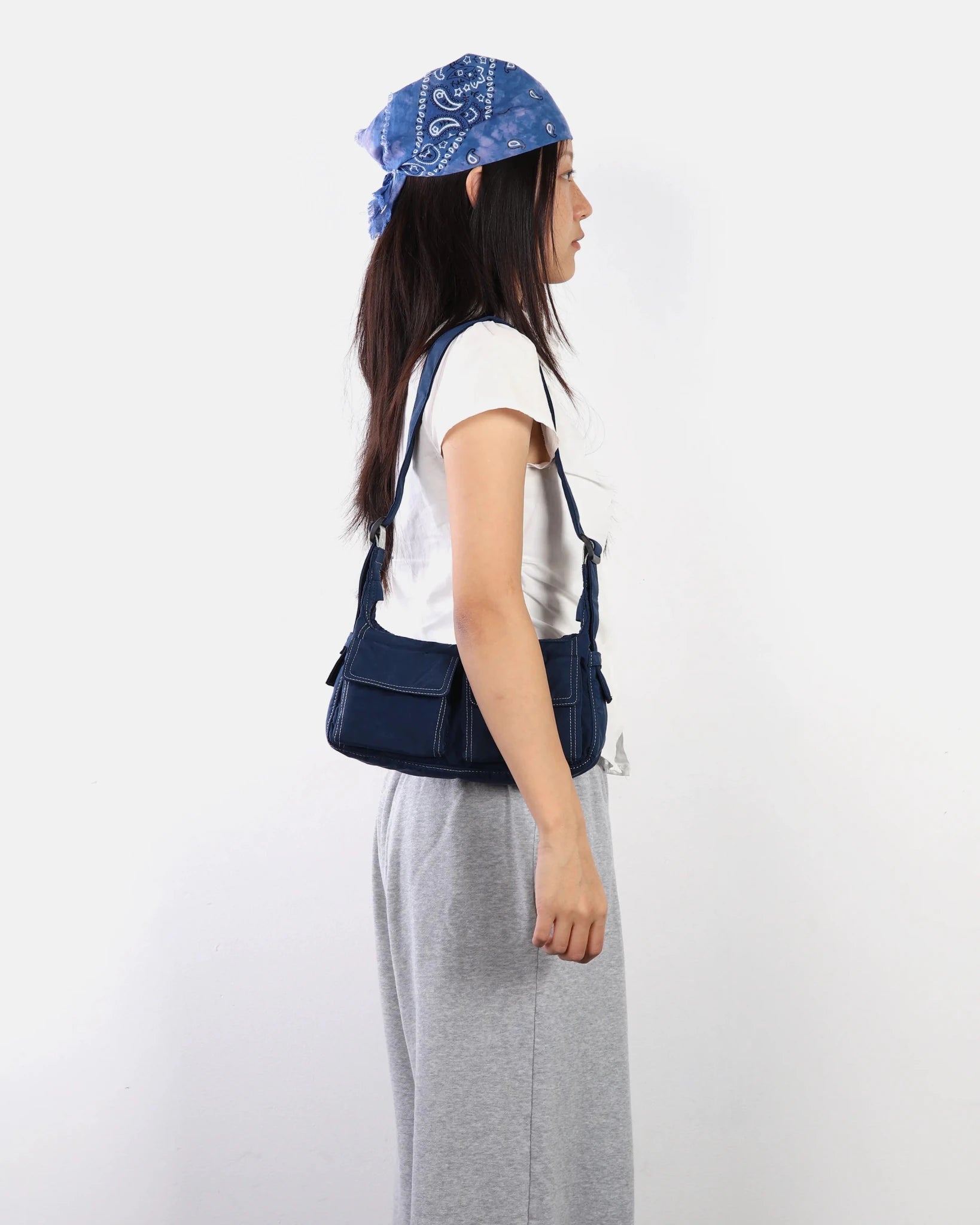 MALIBU STITCH POINT - Zimego Co.MALIBU STITCH POINTCrescent Bag