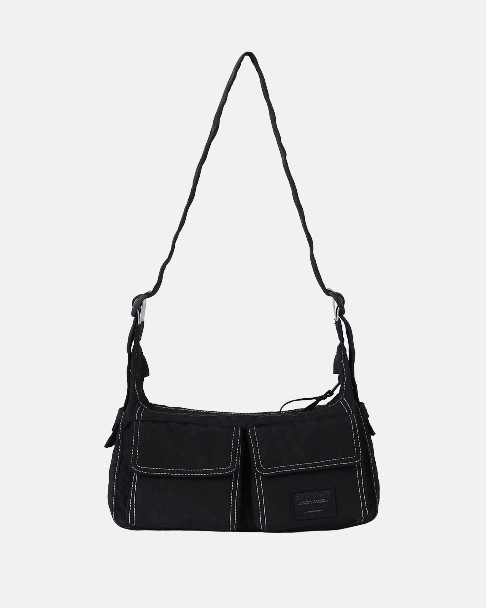 MALIBU STITCH POINT - Zimego Co.MALIBU STITCH POINTCrescent Bag