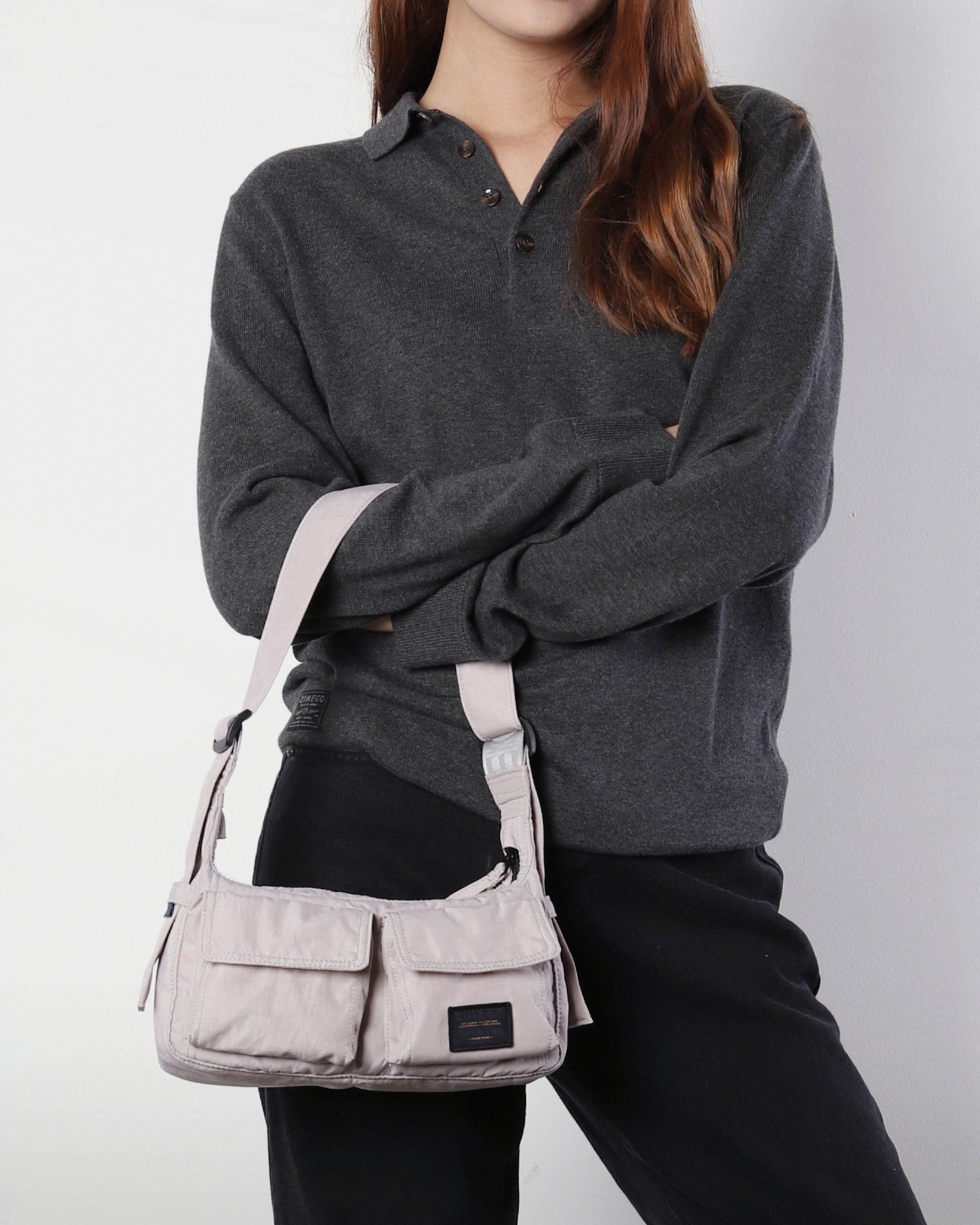 MALIBU STITCH POINT - Zimego Co.MALIBU STITCH POINTCrescent Bag