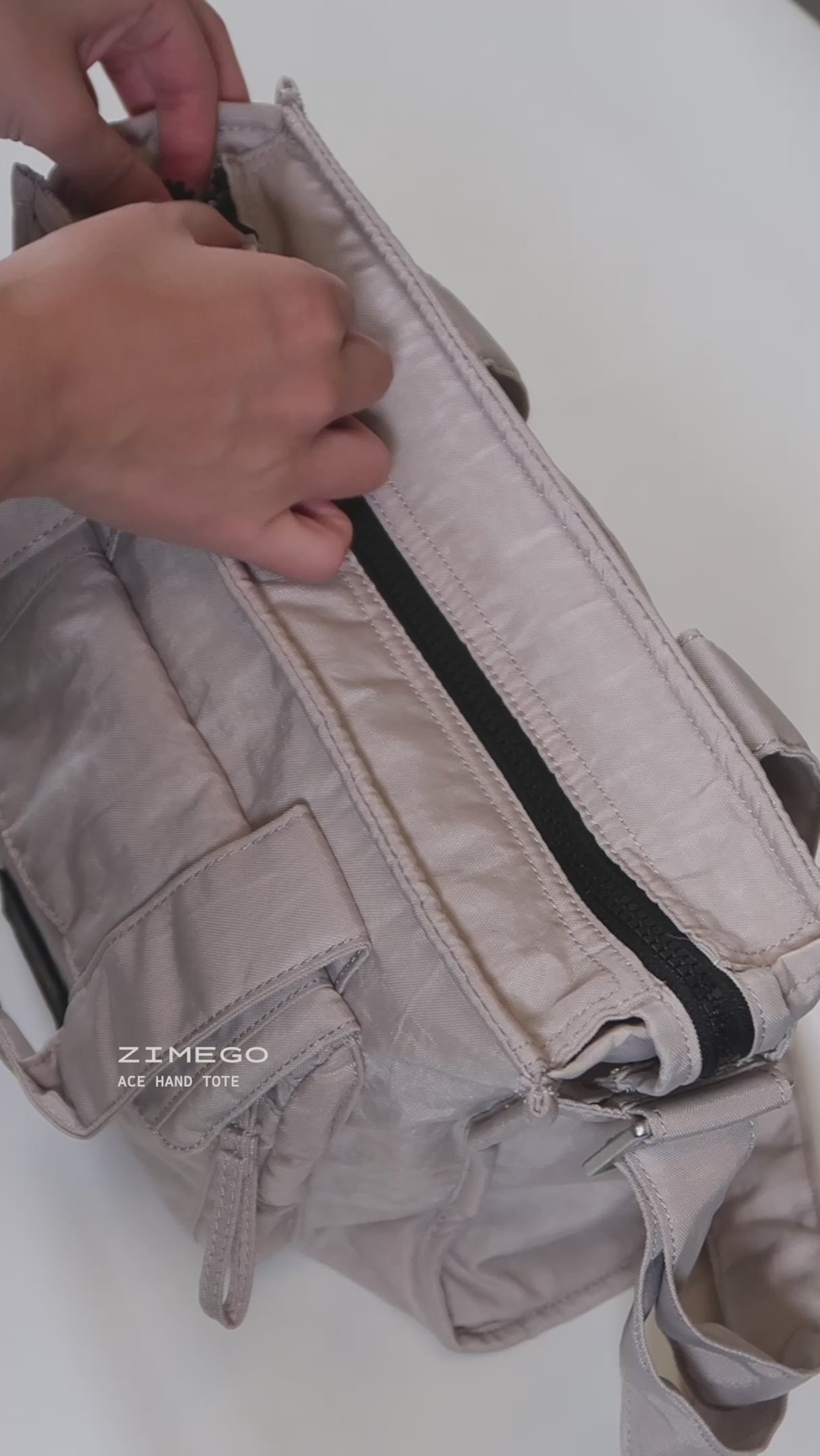 ace tote bag demo video