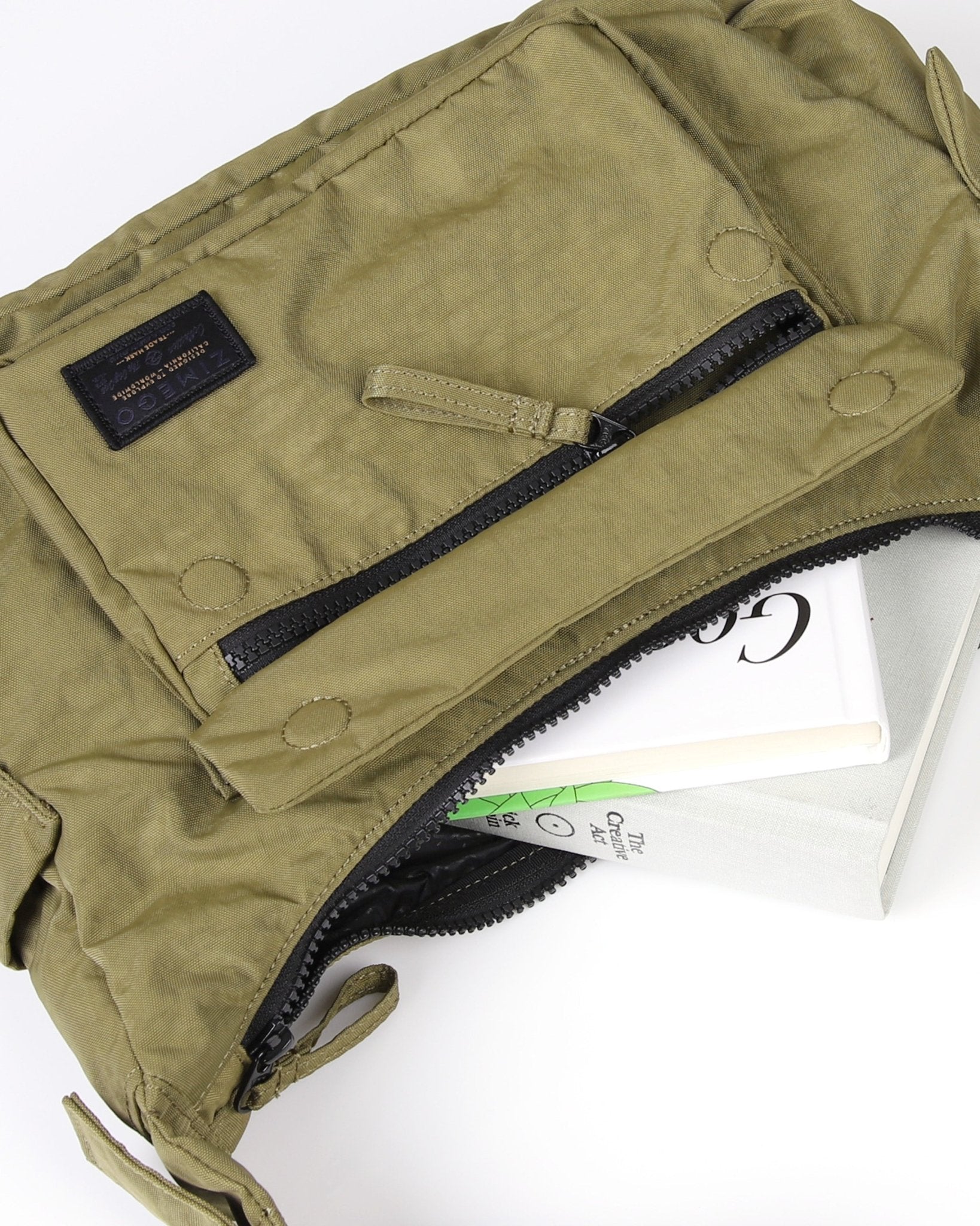 THE CARGO PACK - Zimego Co.THE CARGO PACKCrescent Bag