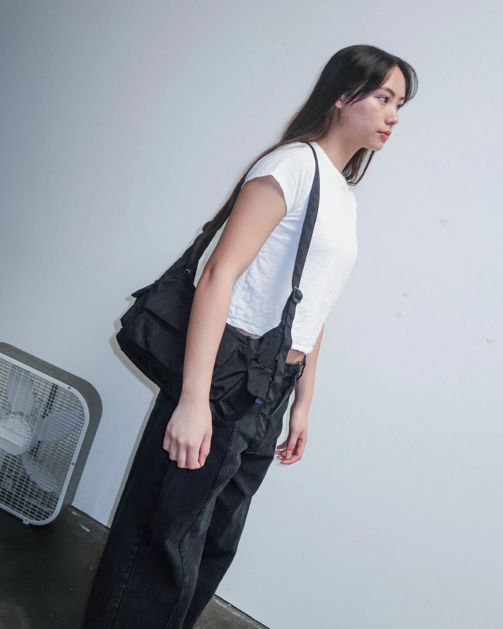 THE CARGO PACK (Black Pre-order) - Zimego Co.THE CARGO PACK (Black Pre-order)Crescent Bag