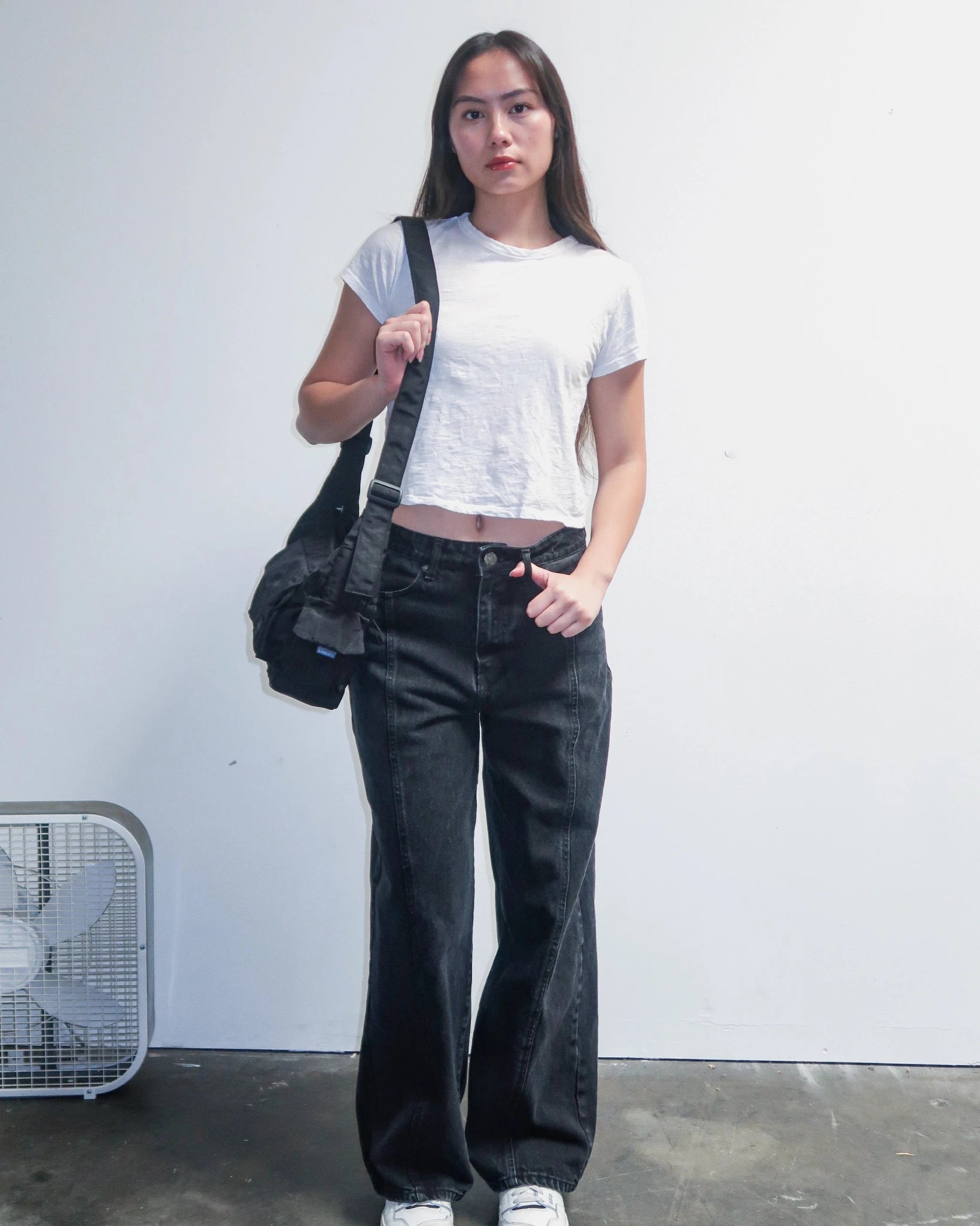 THE CARGO PACK (Black Pre-order) - Zimego Co.THE CARGO PACK (Black Pre-order)Crescent Bag