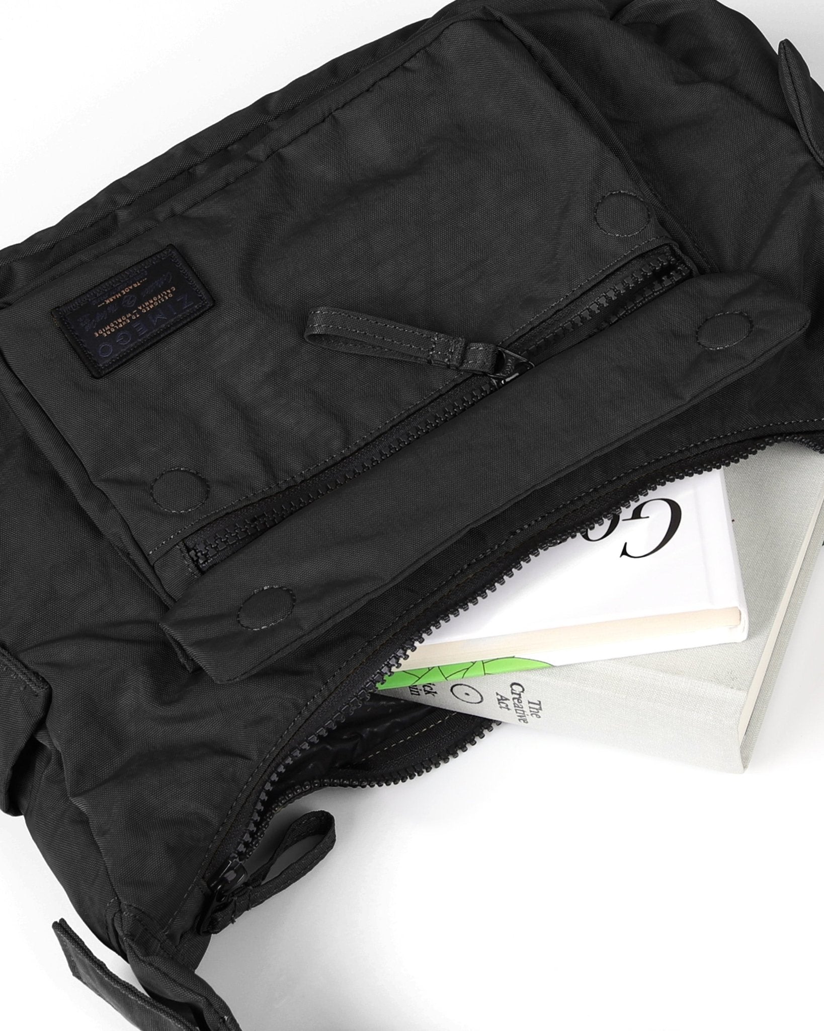 THE CARGO PACK (Black Pre-order) - Zimego Co.THE CARGO PACK (Black Pre-order)Crescent Bag