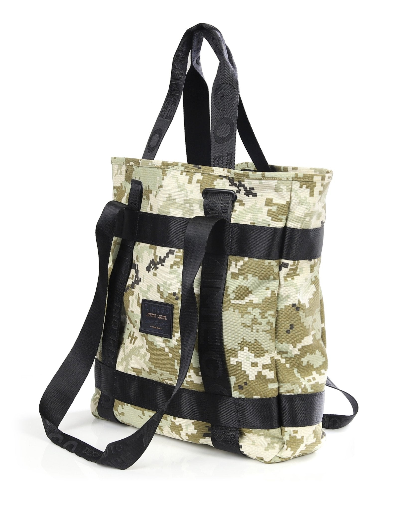 THE TWO WAY TOTE - Zimego Co.THE TWO WAY TOTEUnisex Tote