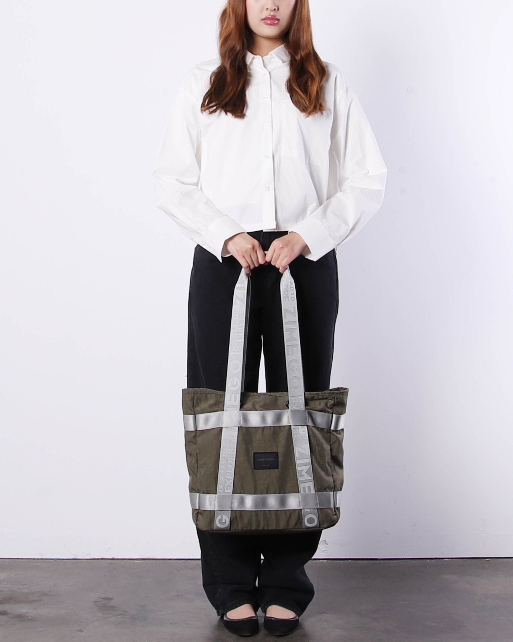 THE TWO WAY TOTE - Zimego Co.THE TWO WAY TOTEUnisex Tote