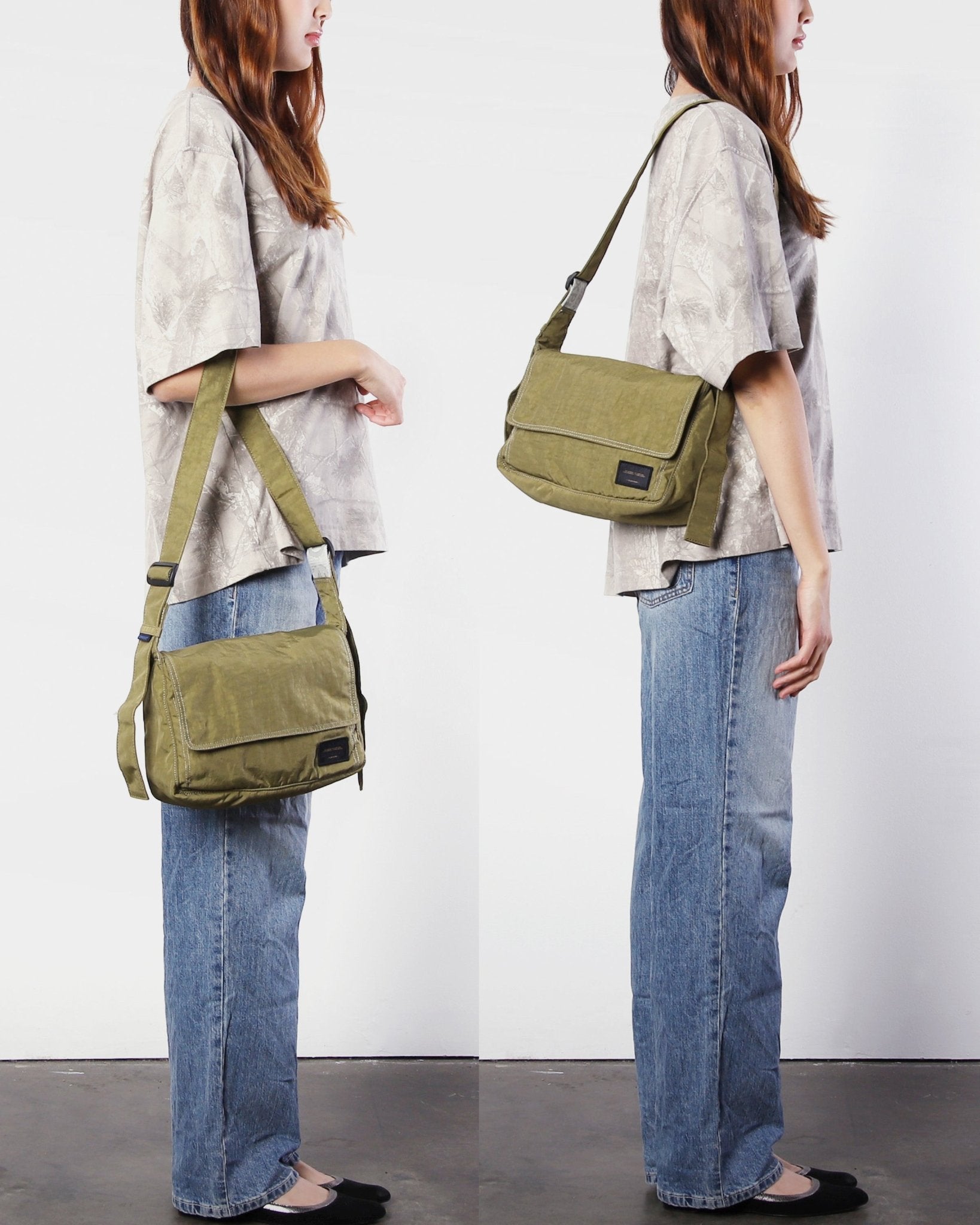 VENICE STITCH POINT - Zimego Co.VENICE STITCH POINTCrescent Bag