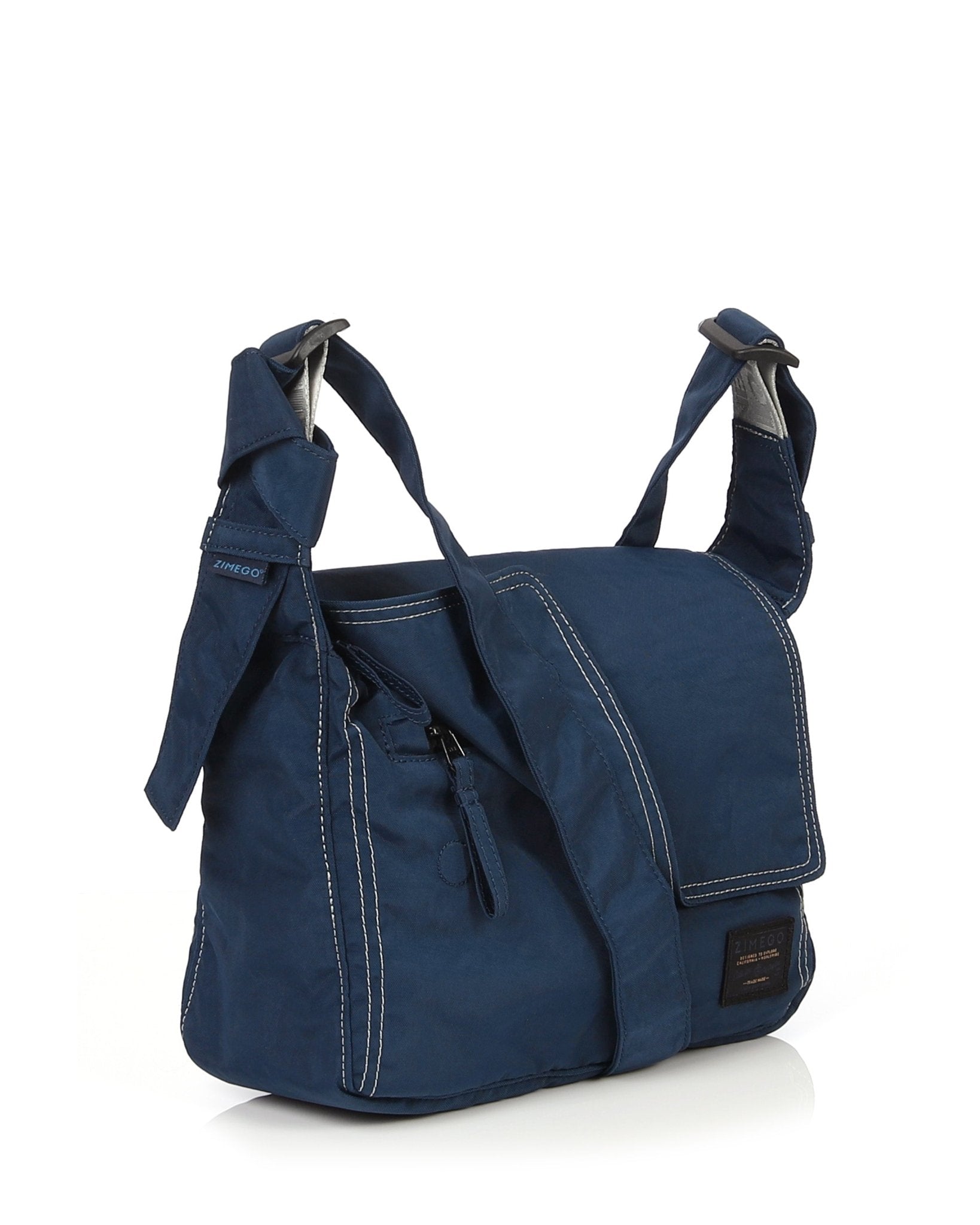 VENICE STITCH POINT - Zimego Co.VENICE STITCH POINTCrescent Bag