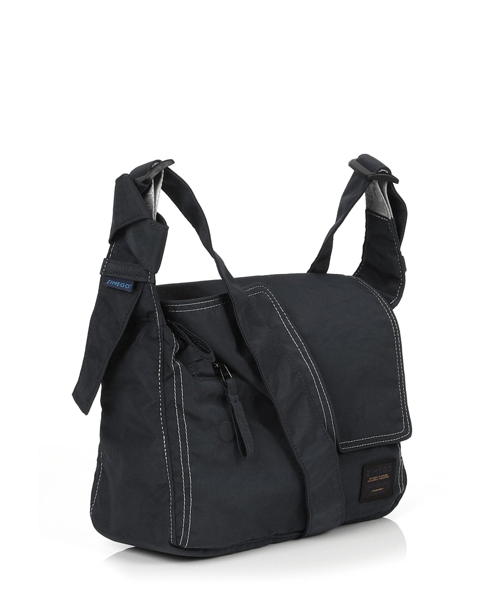 VENICE STITCH POINT - Zimego Co.VENICE STITCH POINTCrescent Bag