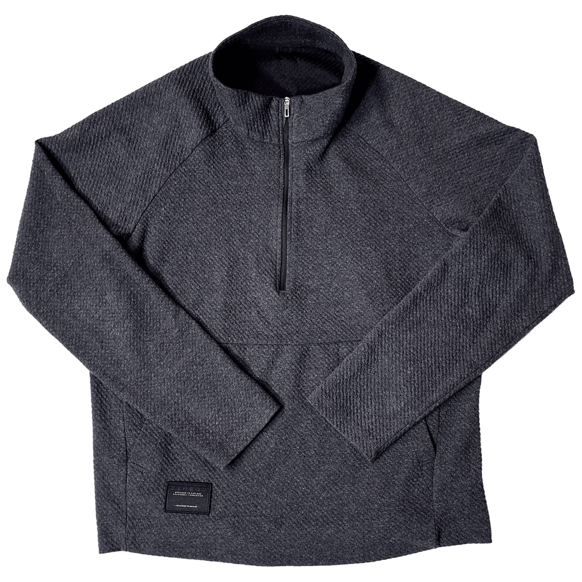 ZIMEGO Men's Slim Roadtripper Half Zip Pullover Sweatshirt - Zimego Co.ZIMEGO Men's Slim Roadtripper Half Zip Pullover Sweatshirt Long Sleeve Sweatshirt