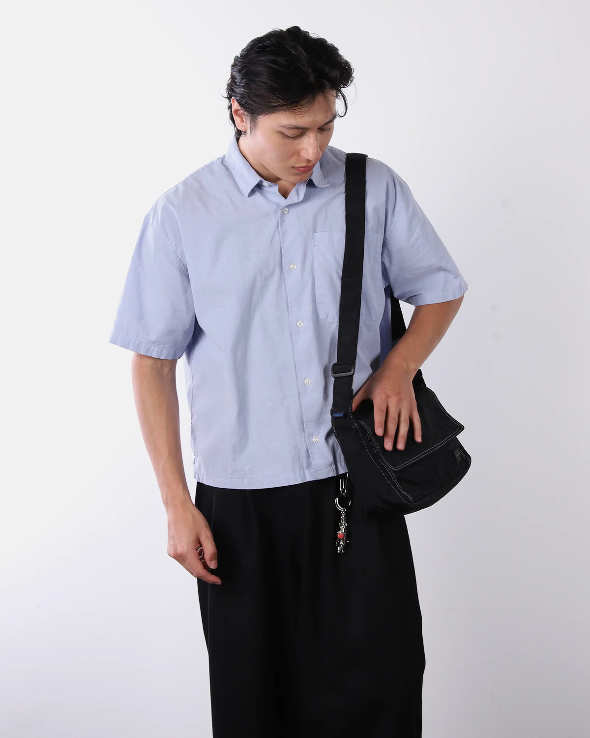 VENICE STITCH POINT (Navy)