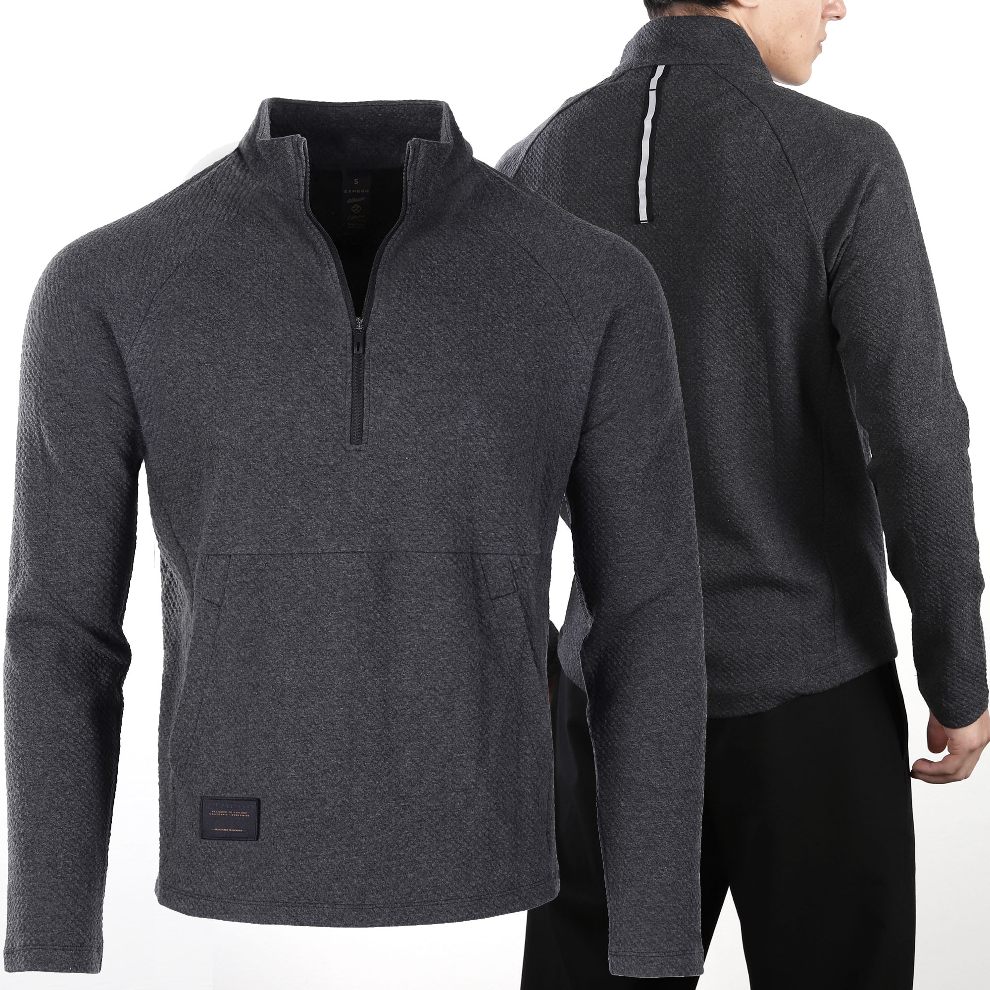 Slim Roadtripper Half Zip Pullover Sweatshirt Pack of 2