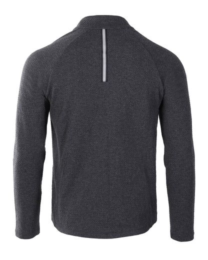 ZIMEGO Men's Slim Roadtripper Half Zip Pullover Sweatshirt