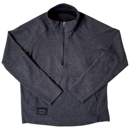 ZIMEGO Men's Slim Roadtripper Half Zip Pullover Sweatshirt