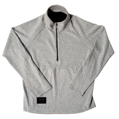 ZIMEGO Men's Slim Roadtripper Half Zip Pullover Sweatshirt