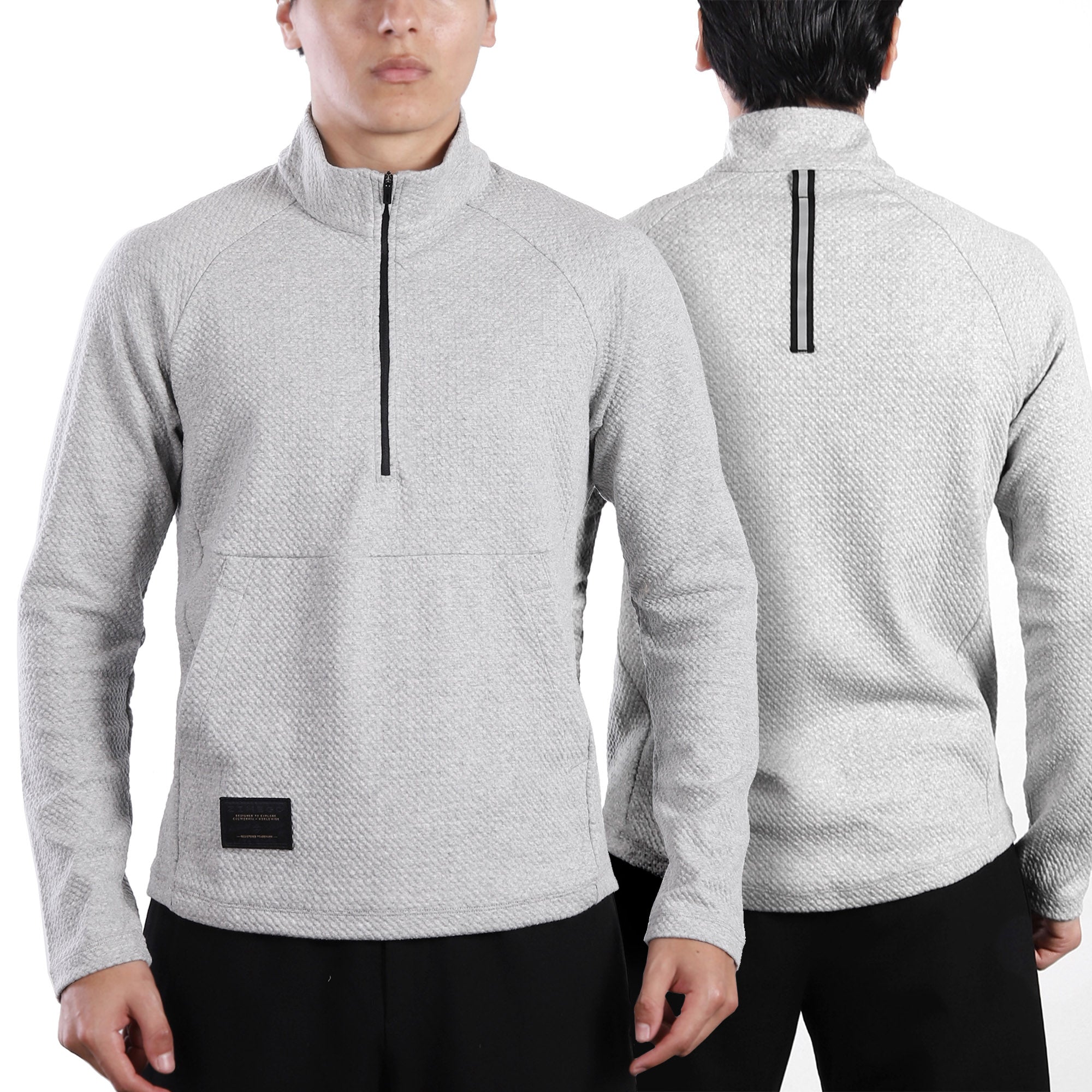 Slim Roadtripper Half Zip Pullover Sweatshirt Pack of 2