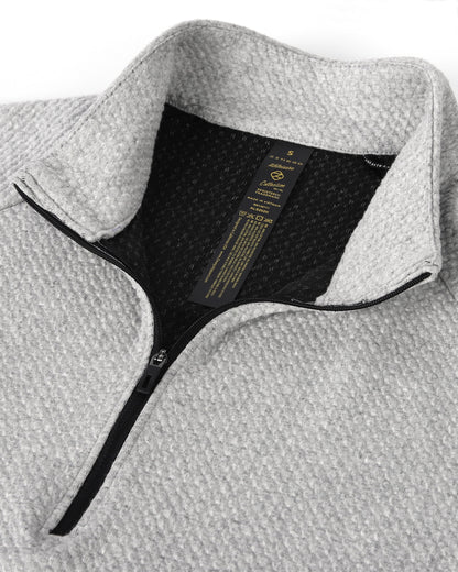 ZIMEGO Men's Slim Roadtripper Half Zip Pullover Sweatshirt