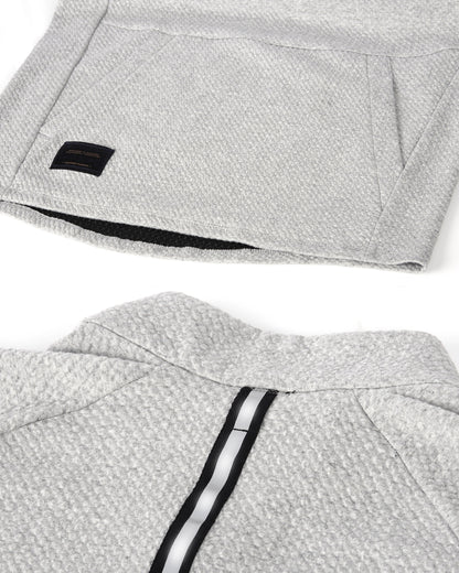 ZIMEGO Men's Slim Roadtripper Half Zip Pullover Sweatshirt