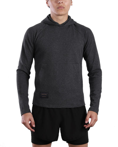 Slim Roadtripper Pullover Hoodie (Charcoal)