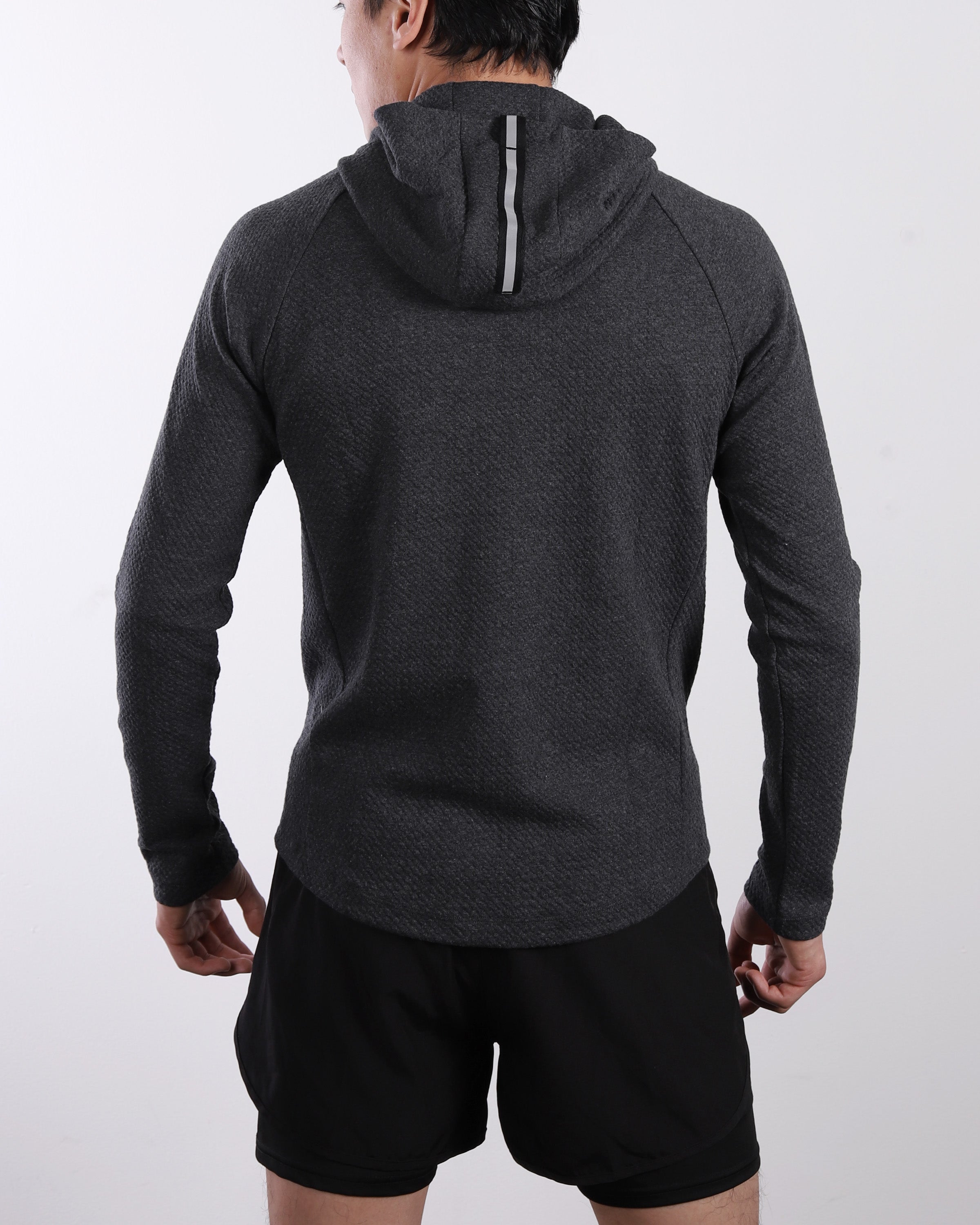 Slim Roadtripper Pullover Hoodie (Charcoal)