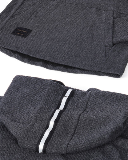 ZIMEGO Men's Slim Roadtripper Pullover Hoodie