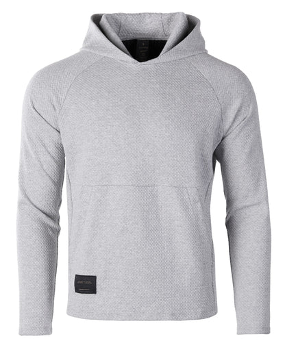 ZIMEGO Men's Slim Roadtripper Pullover Hoodie