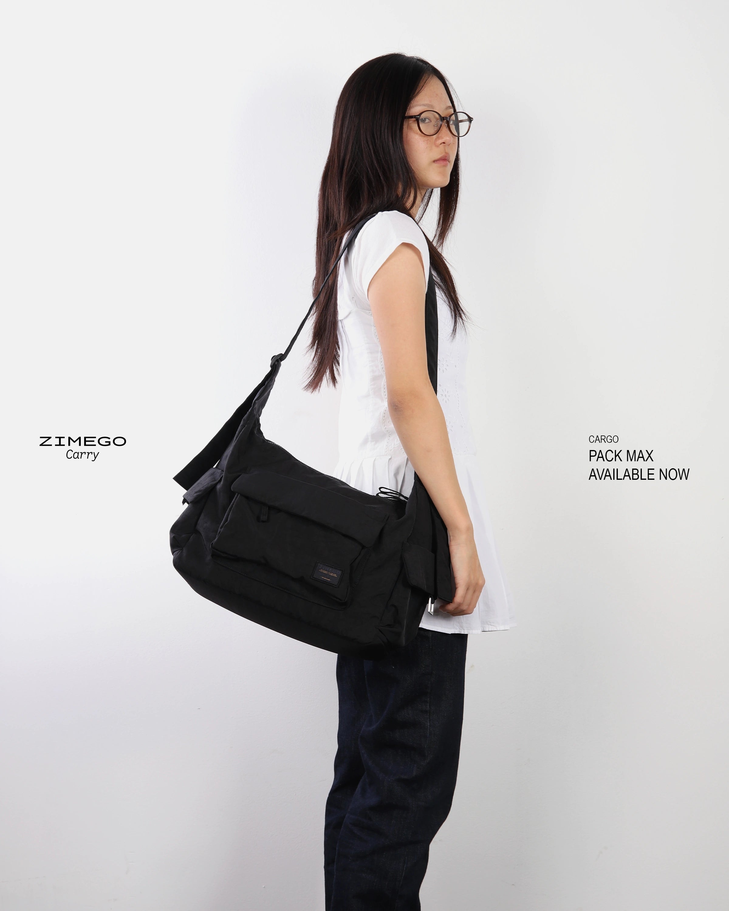 The Cargo Pack Max (Black)