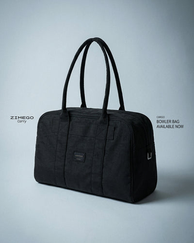 Cargo Bowler Bag (Black)
