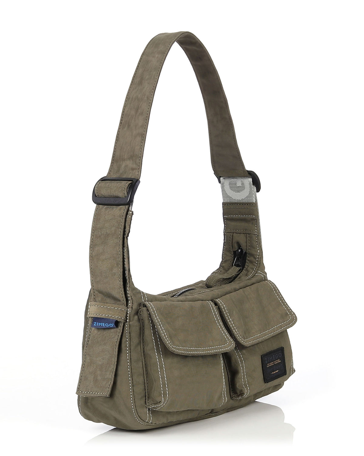 MALIBU STITCH POINT (Dark Olive)