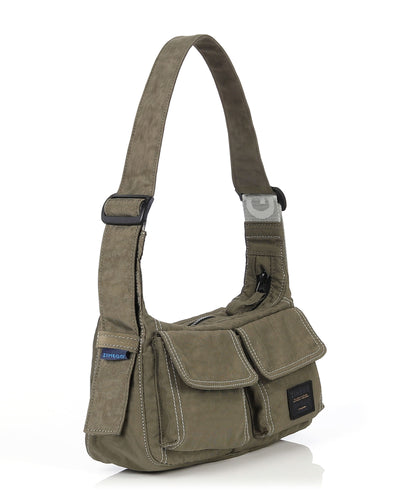 MALIBU STITCH POINT (Dark Olive)