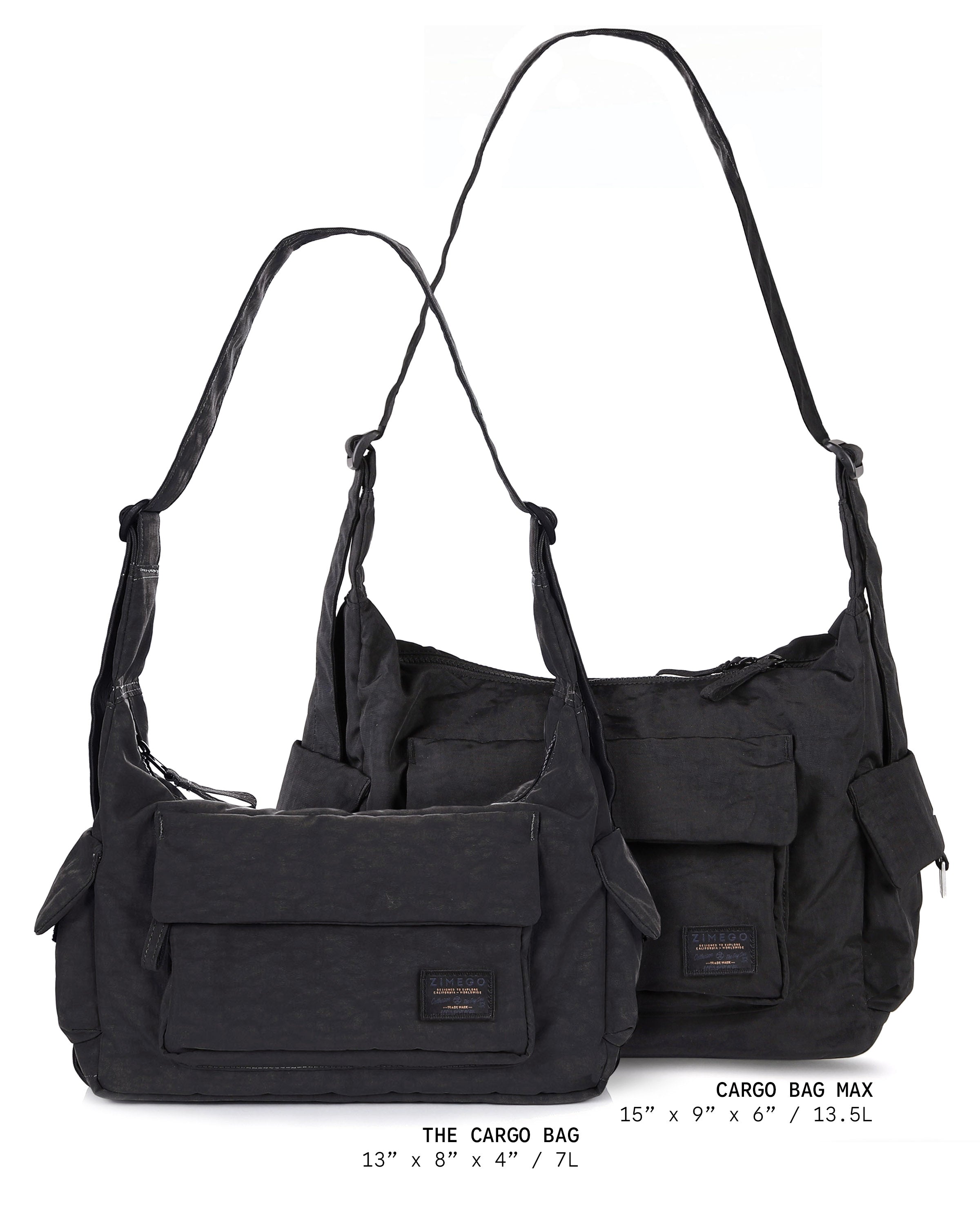 The Cargo Pack Max (Black)