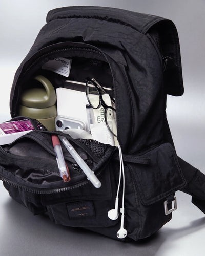Cargo Laptop Backpack (Black)