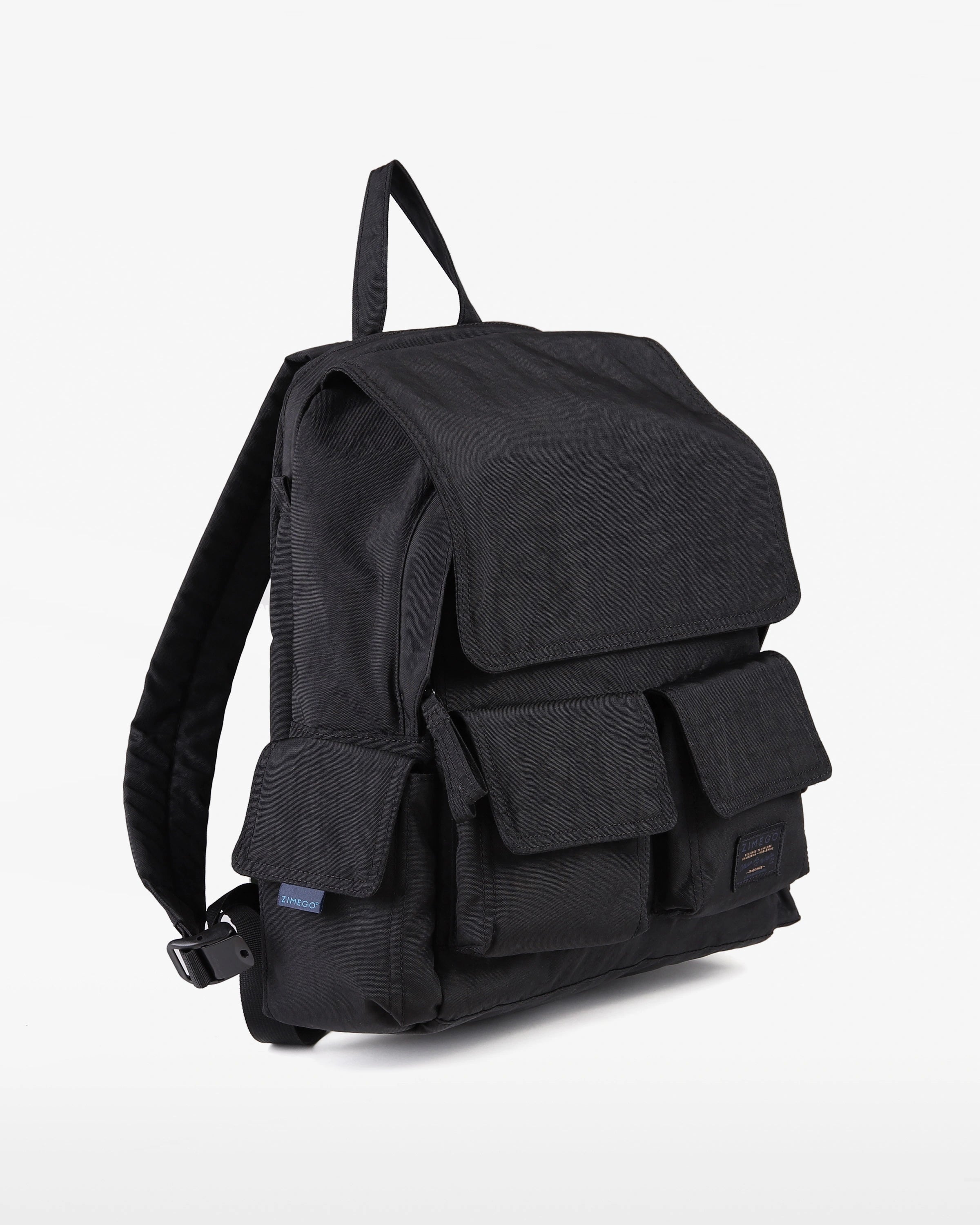 Cargo Laptop Backpack (Black)