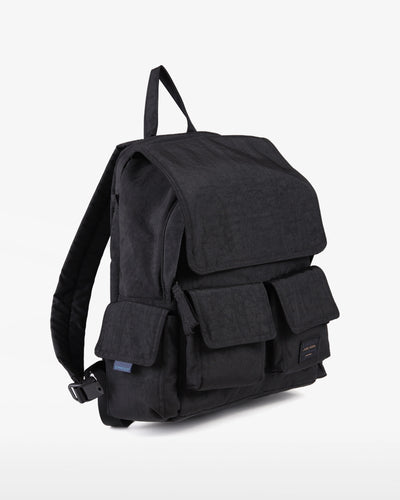 Cargo Laptop Backpack (Black)